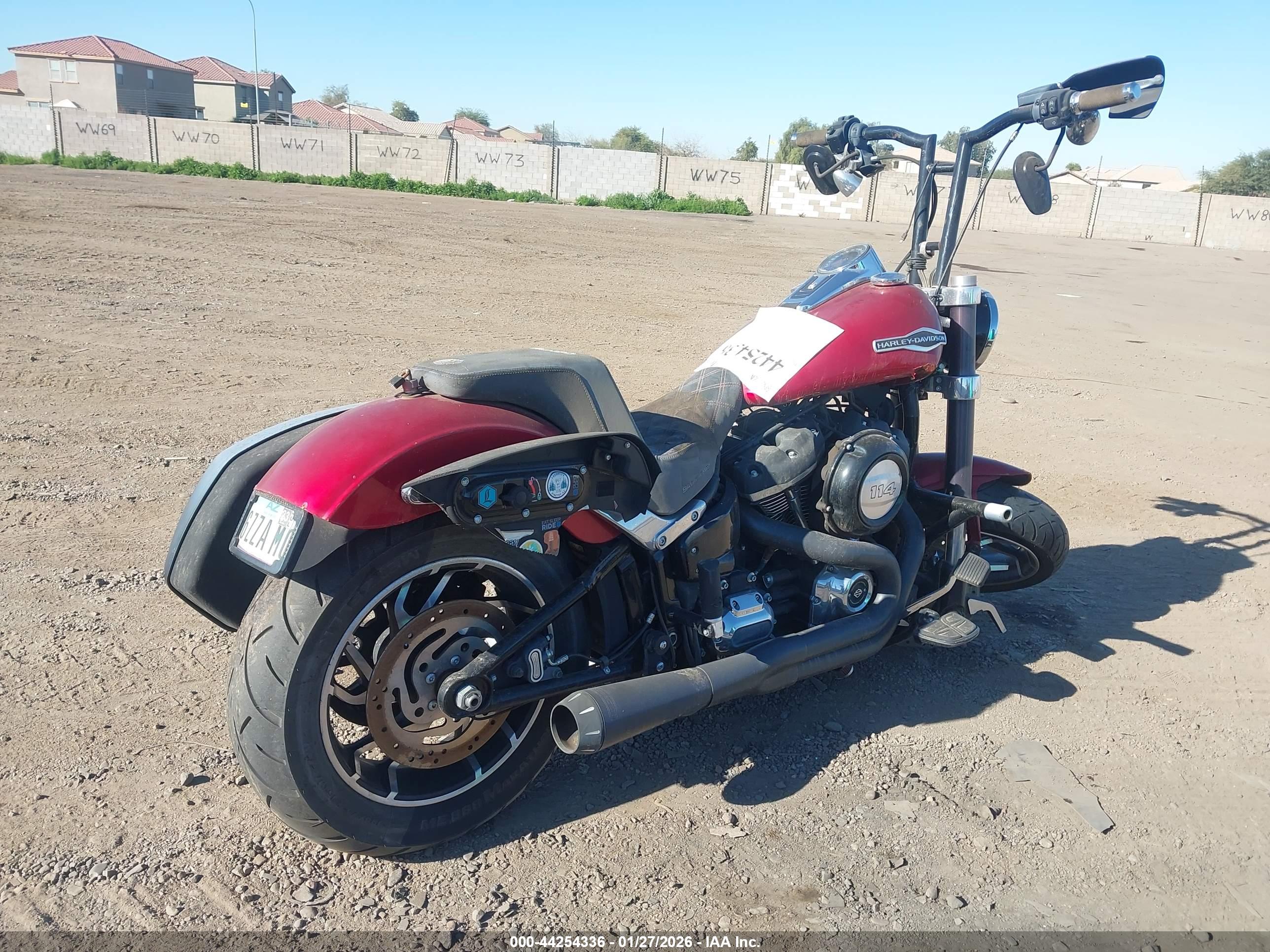 HARLEY-DAVIDSON FLSB image 4