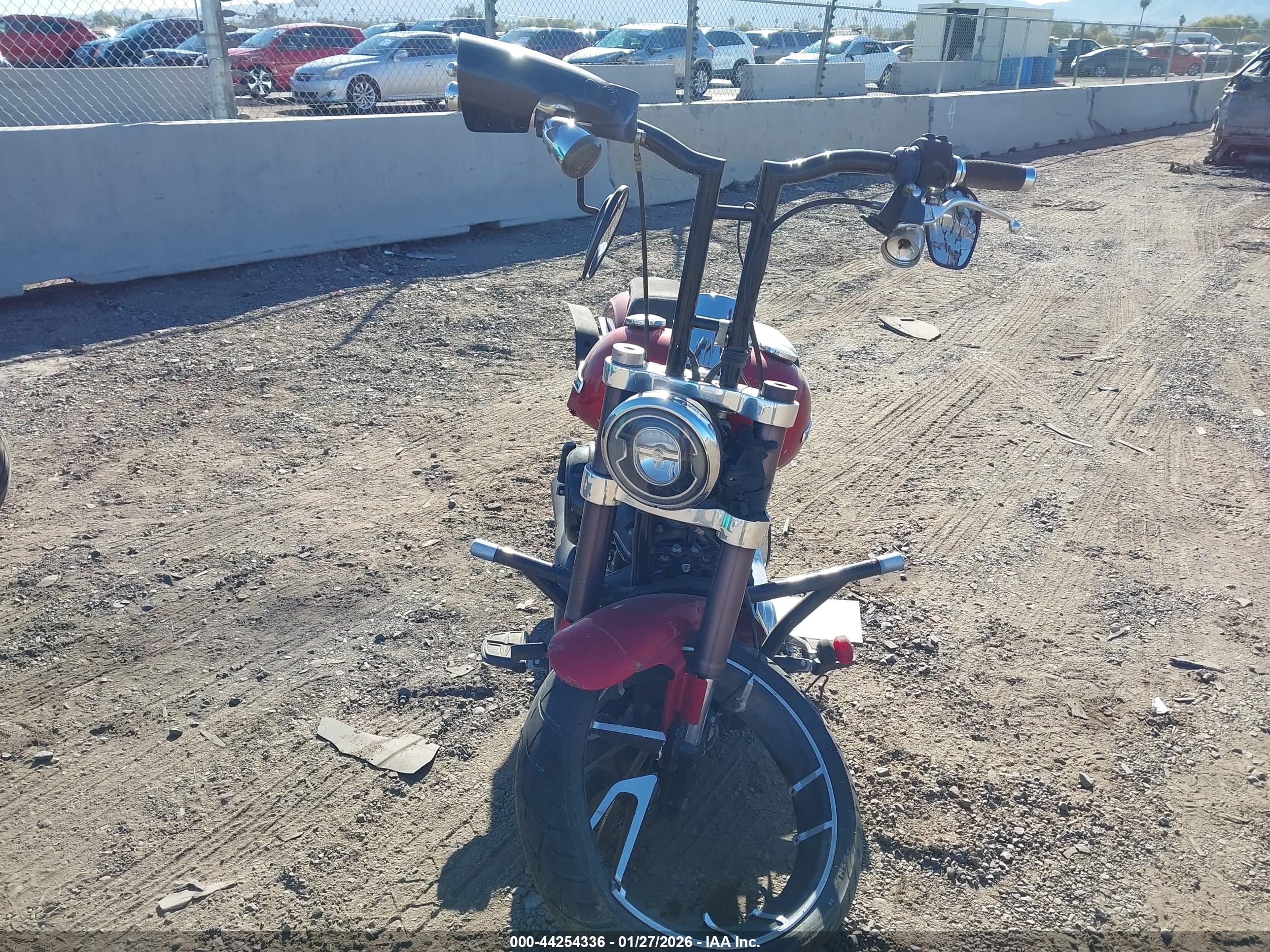 HARLEY-DAVIDSON FLSB image 5