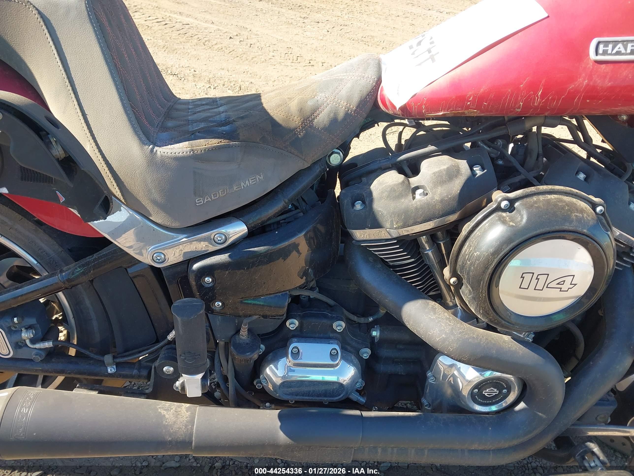 HARLEY-DAVIDSON FLSB image 8