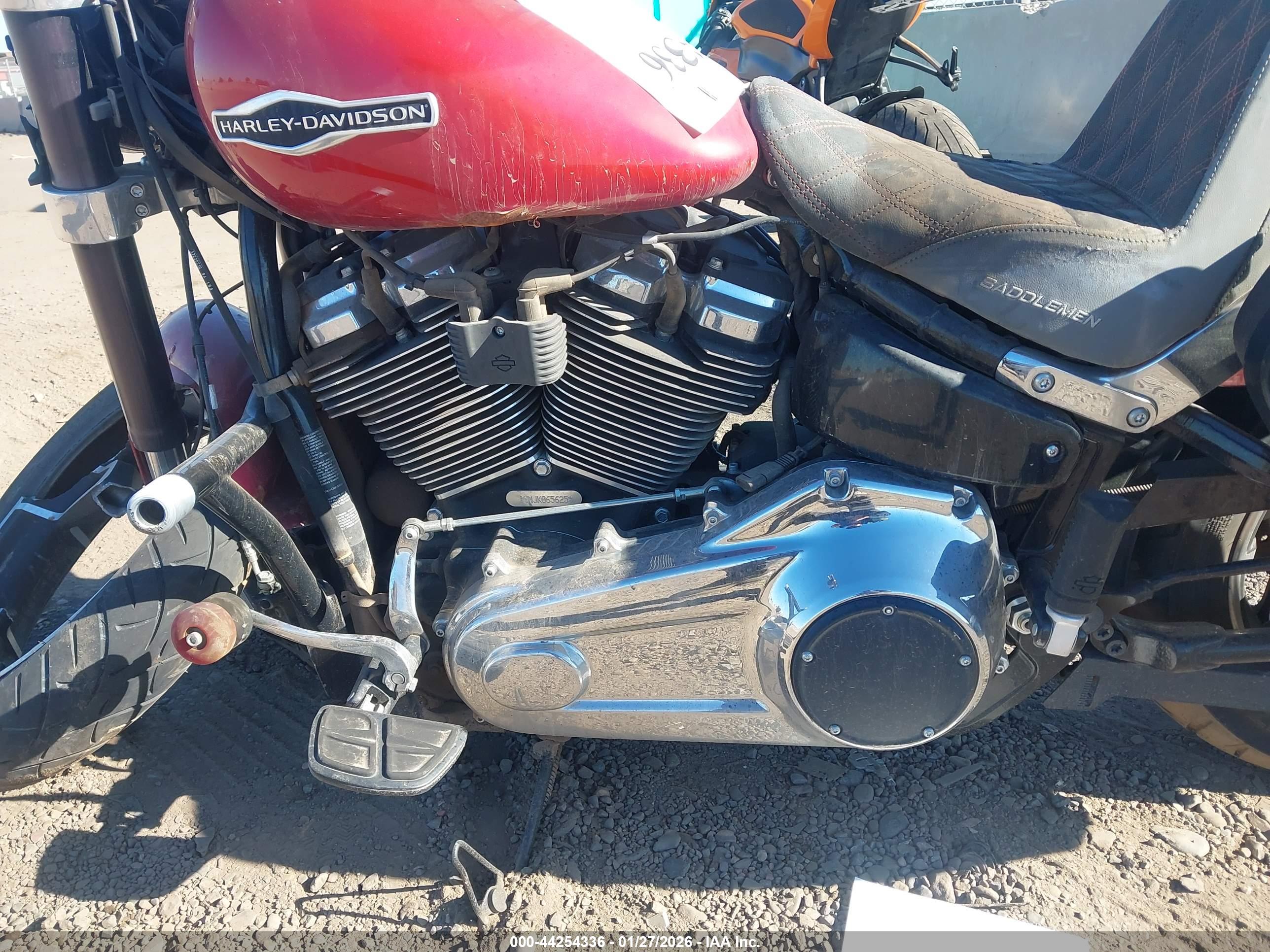 HARLEY-DAVIDSON FLSB image 9