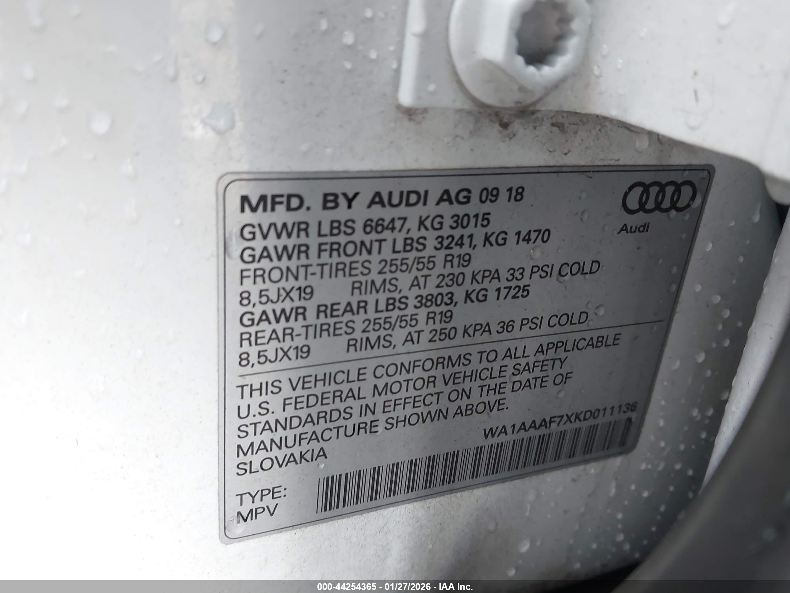 AUDI Q7 image 9