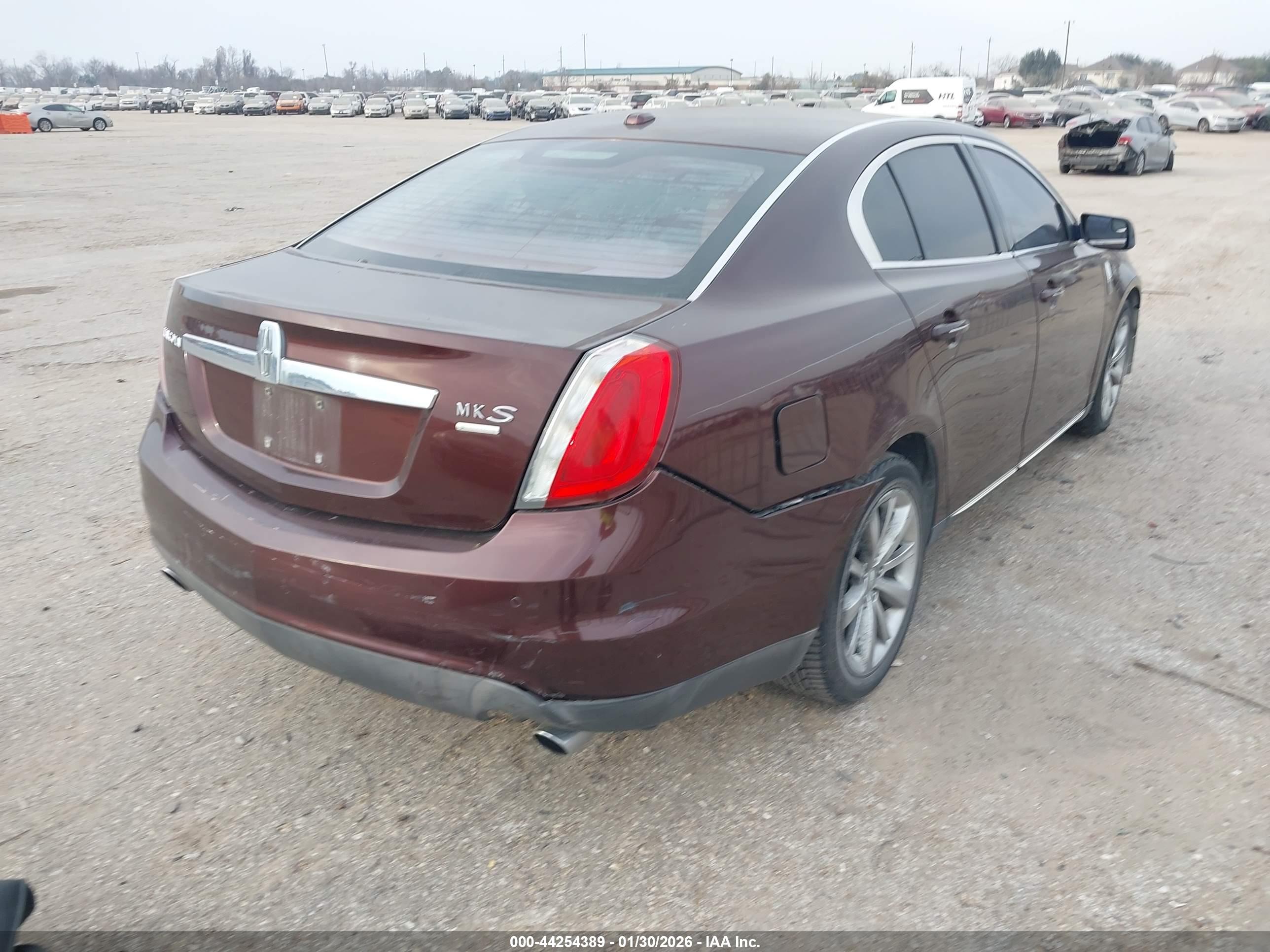 LINCOLN MKS image 4