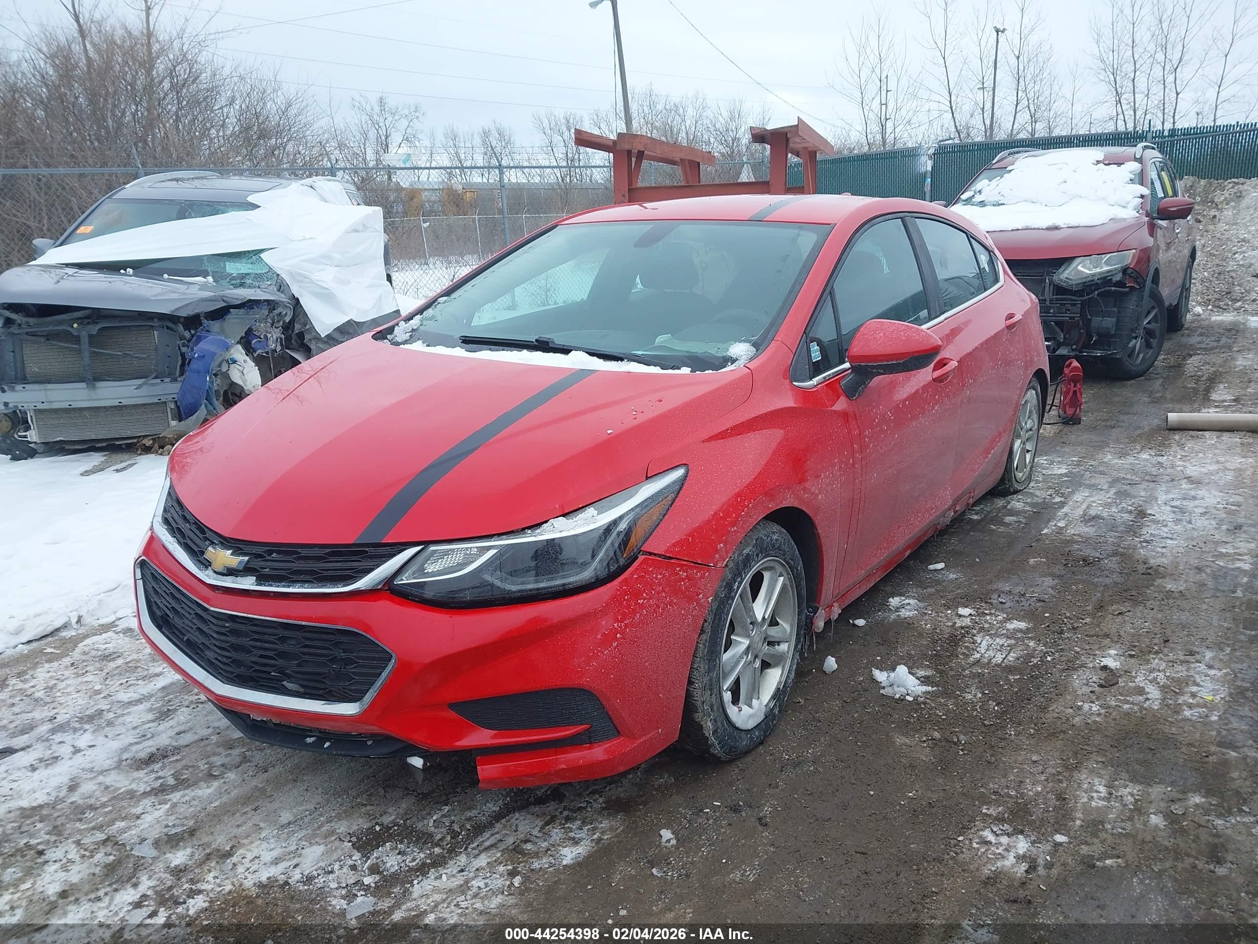 CHEVROLET CRUZE image 2