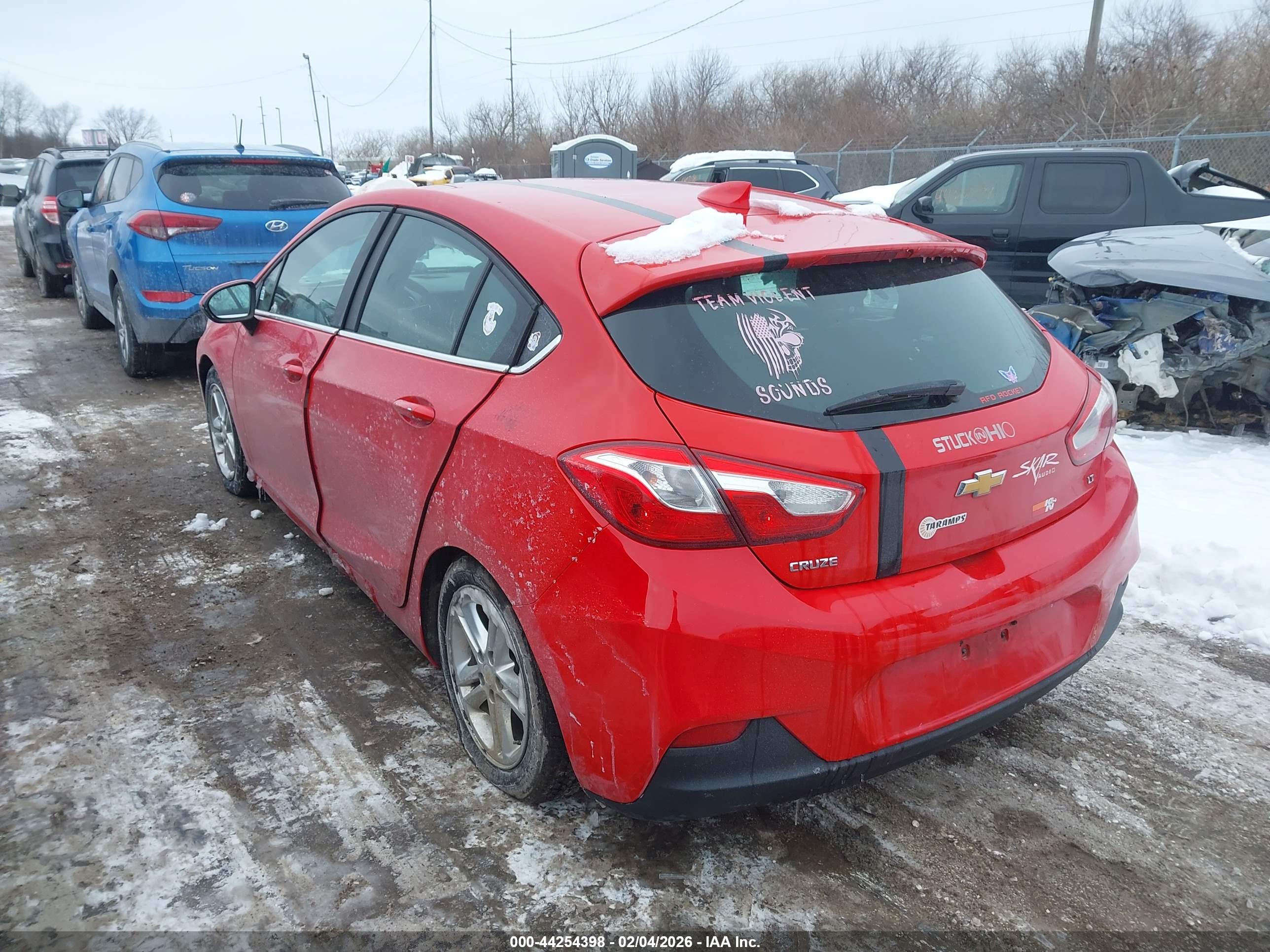 CHEVROLET CRUZE image 3