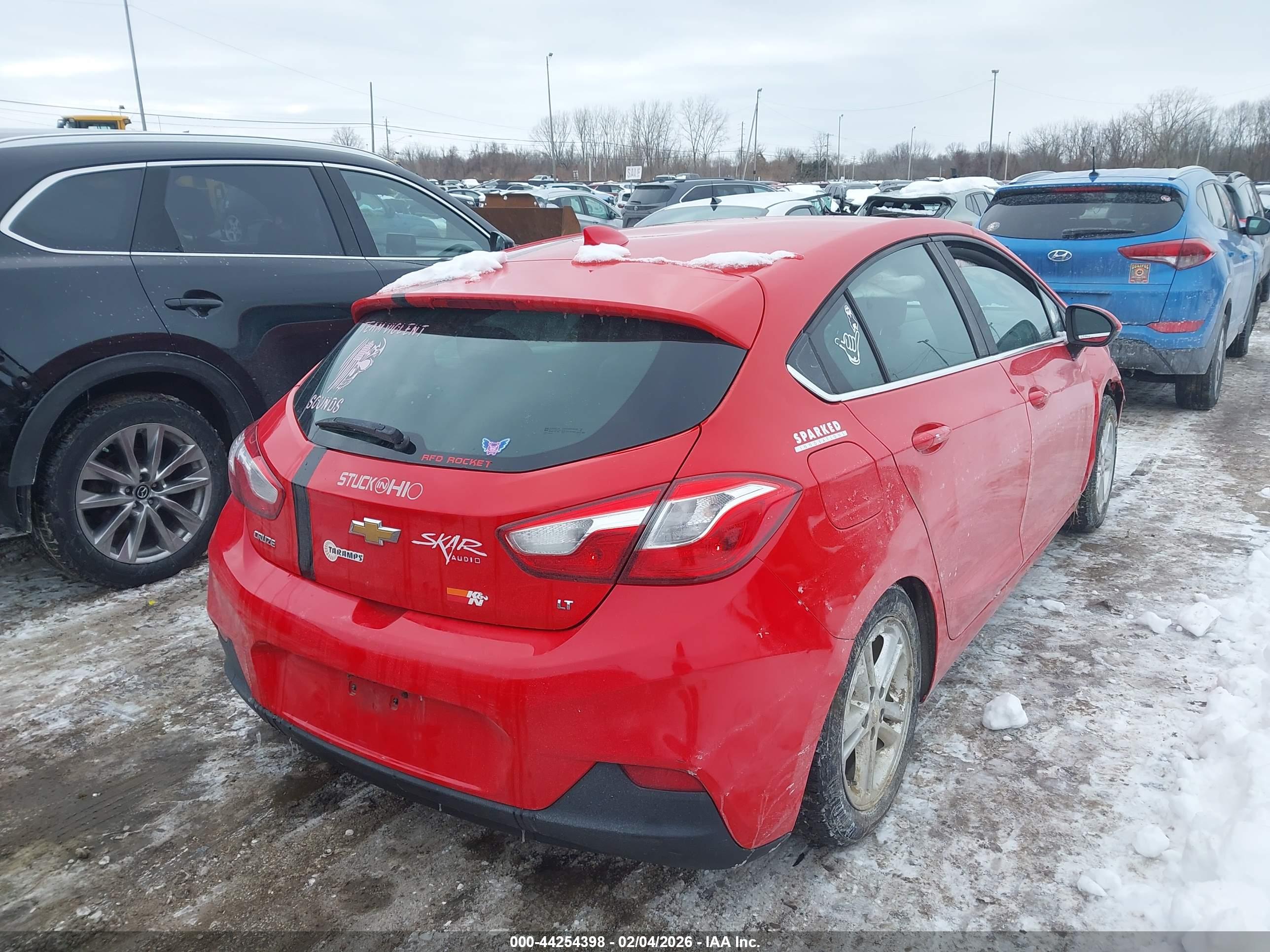 CHEVROLET CRUZE image 4