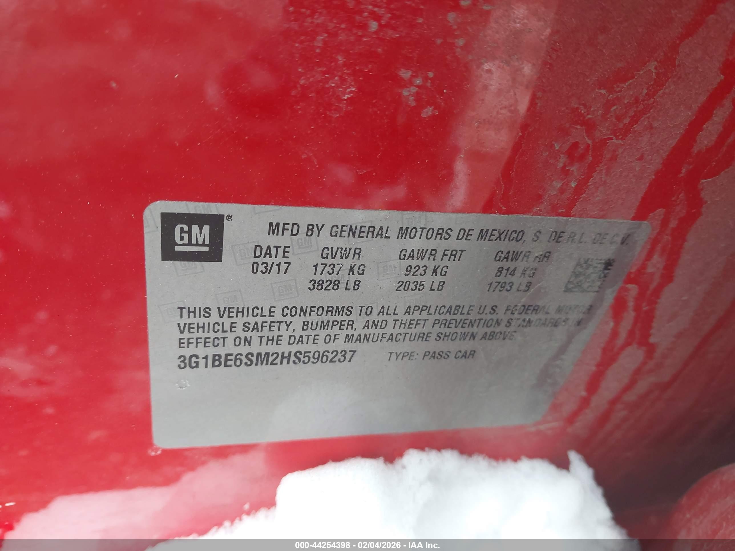 CHEVROLET CRUZE image 9