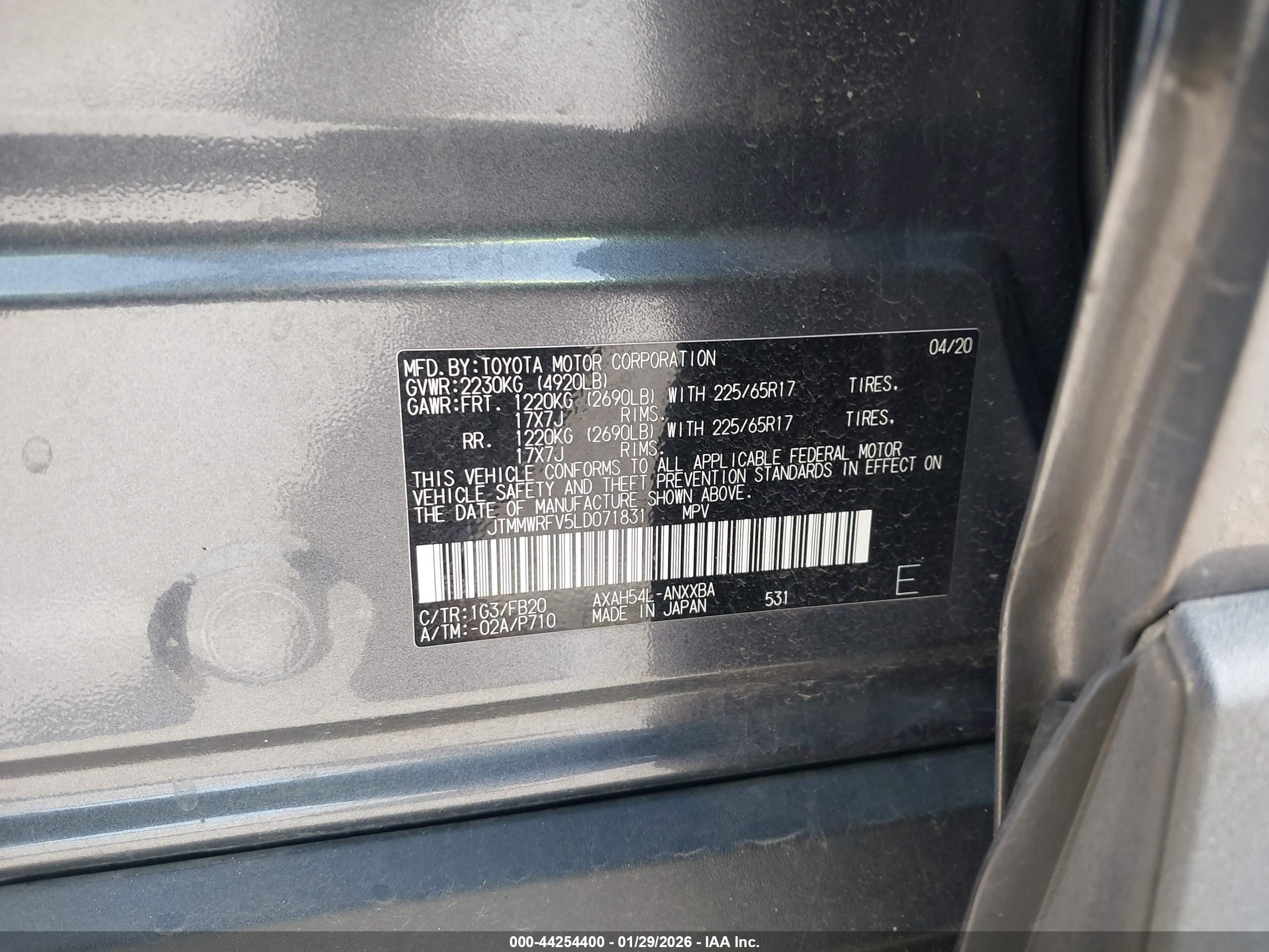 TOYOTA RAV4 image 9