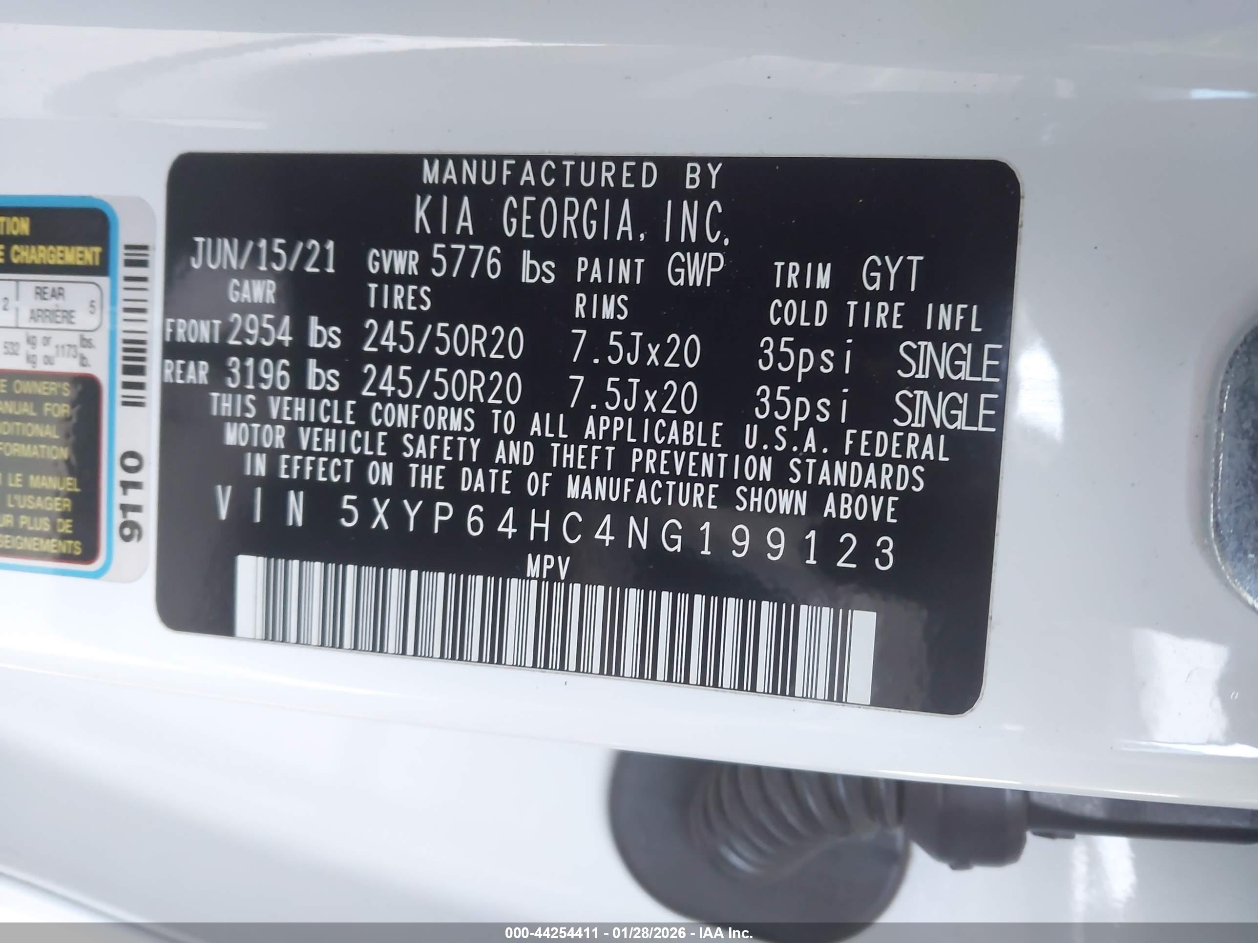 KIA TELLURIDE image 9