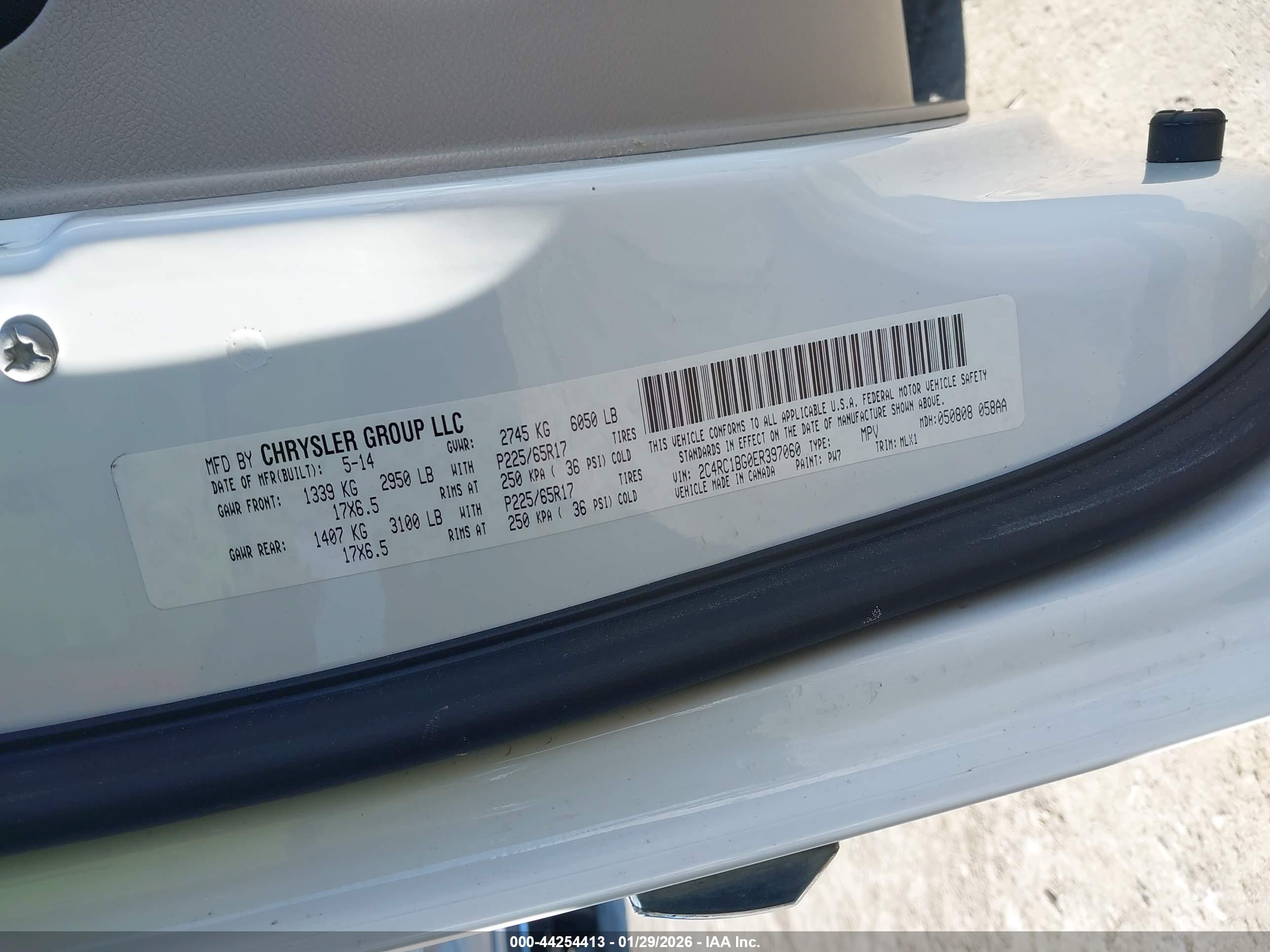 CHRYSLER TOWN image 9