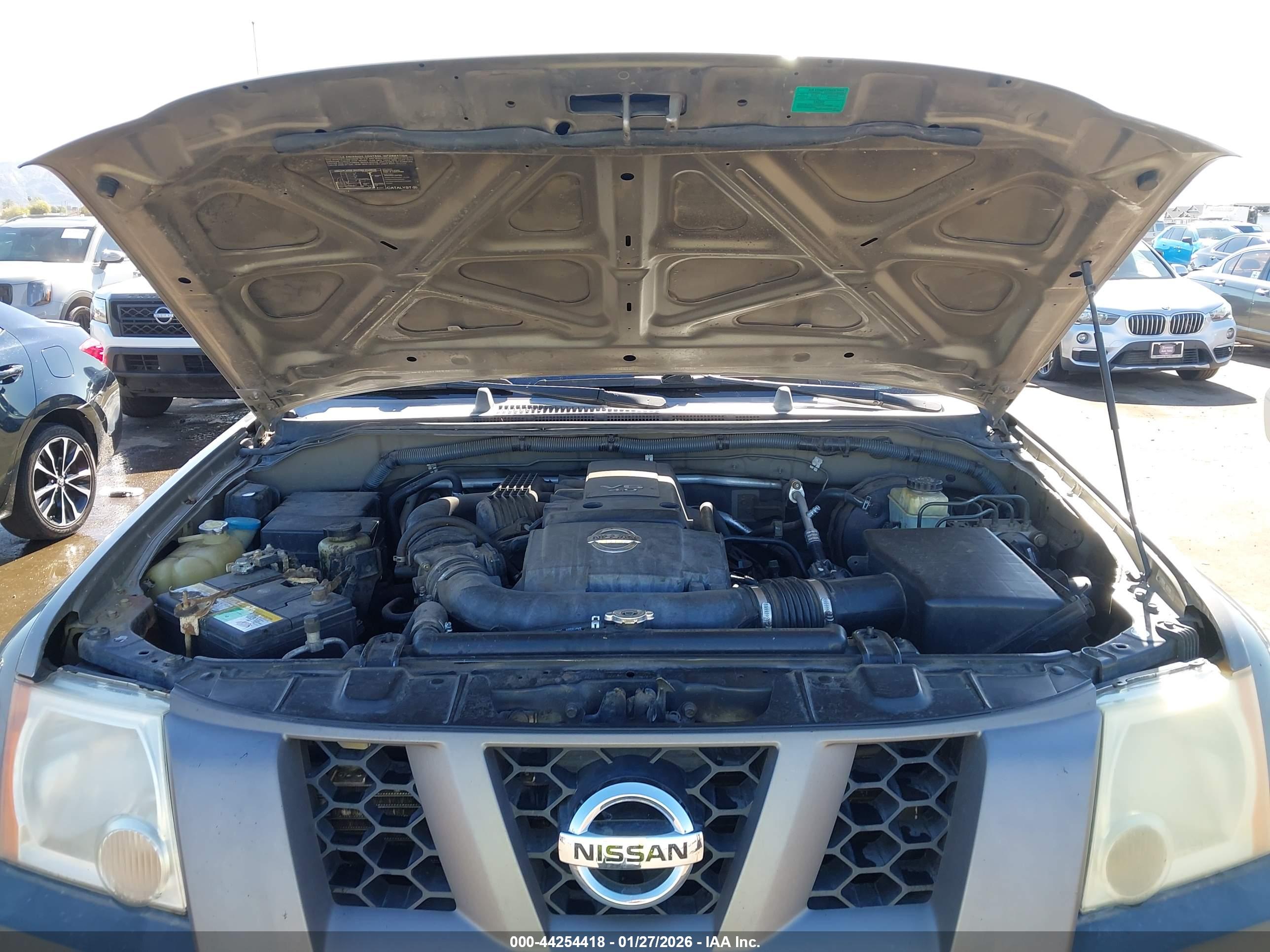 NISSAN XTERRA image 10