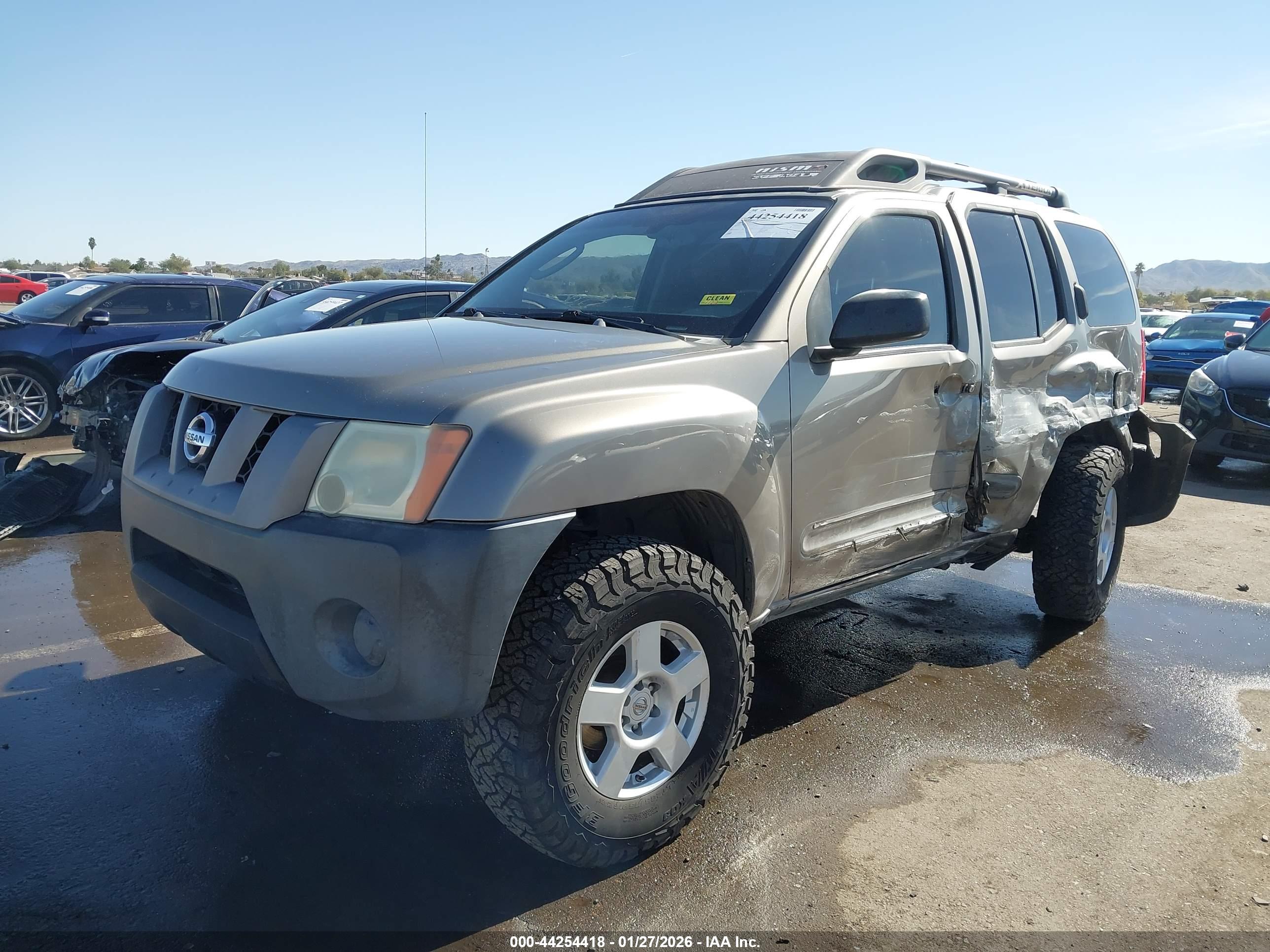 NISSAN XTERRA image 2