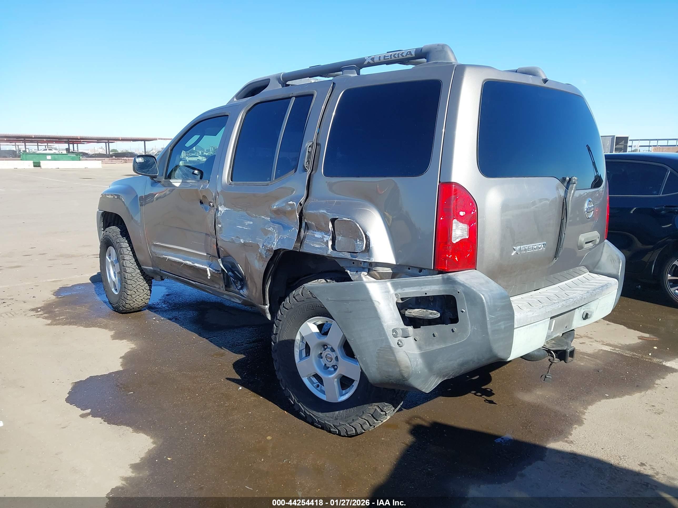 NISSAN XTERRA image 3