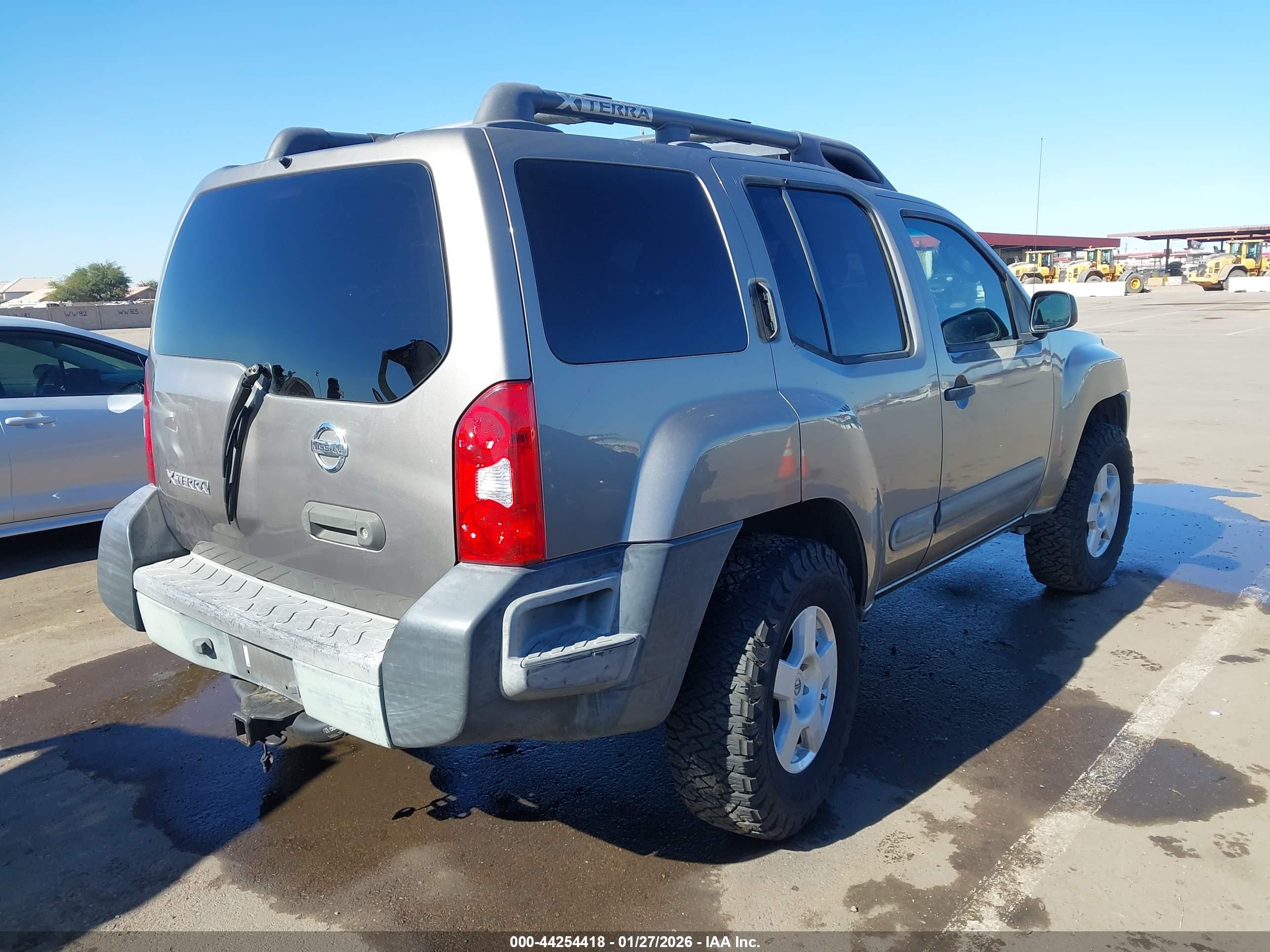 NISSAN XTERRA image 4