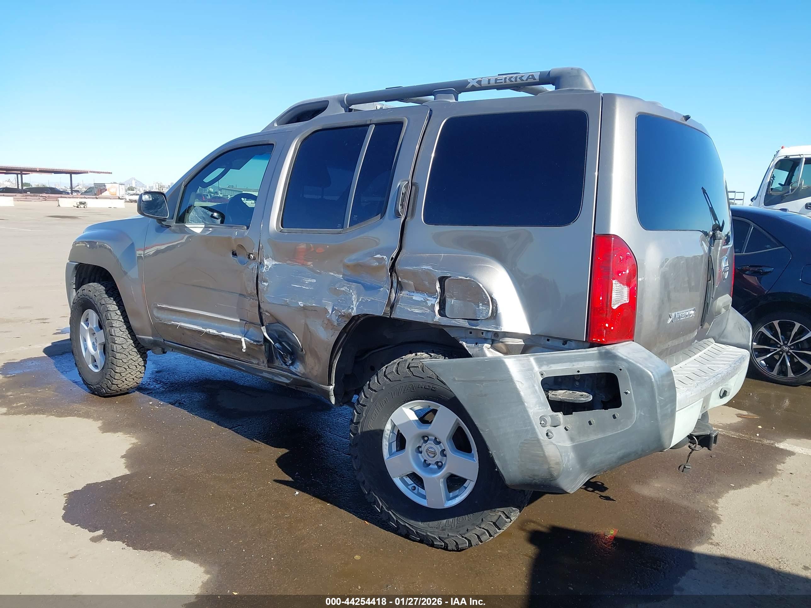 NISSAN XTERRA image 6