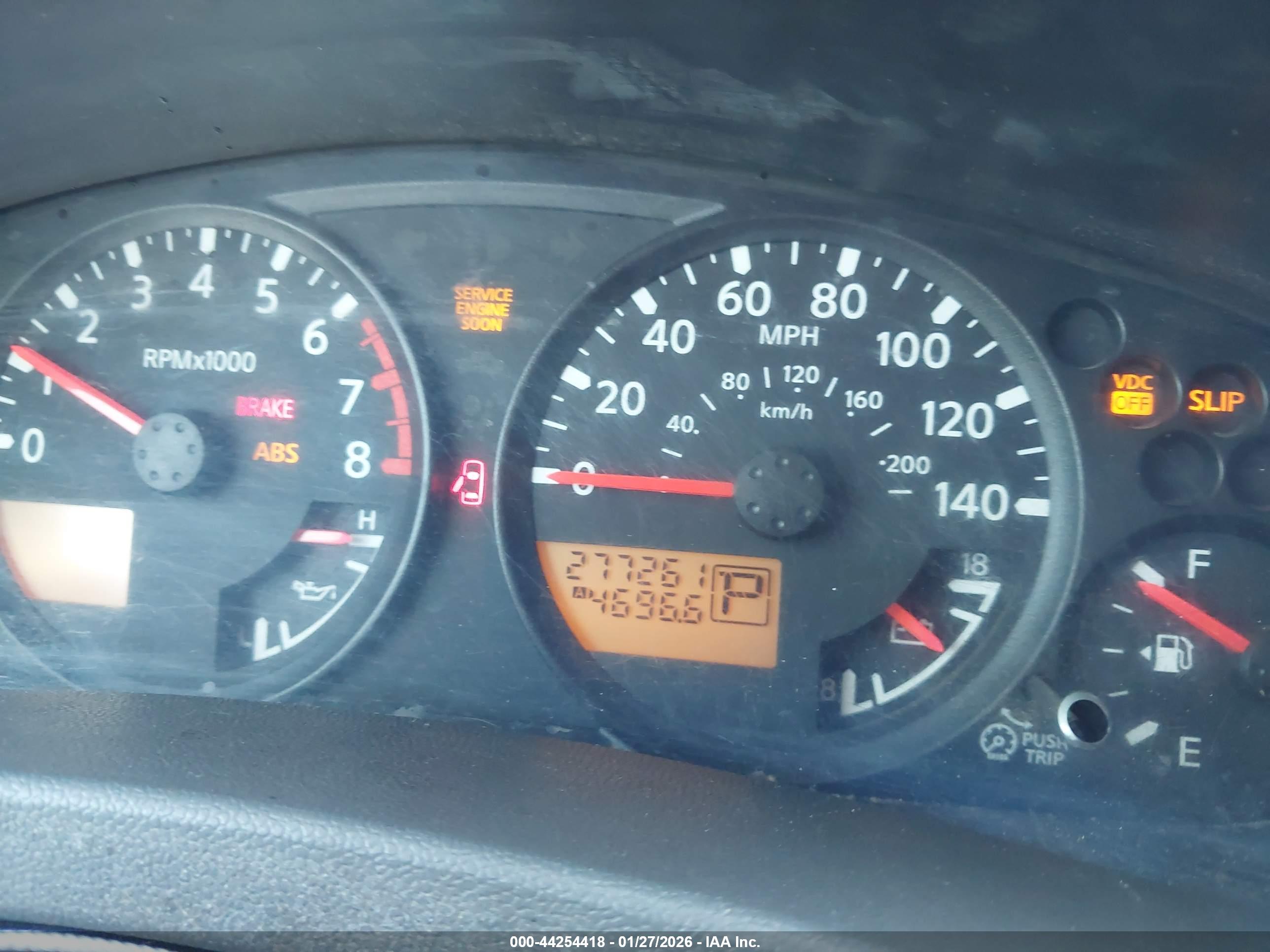 NISSAN XTERRA image 7