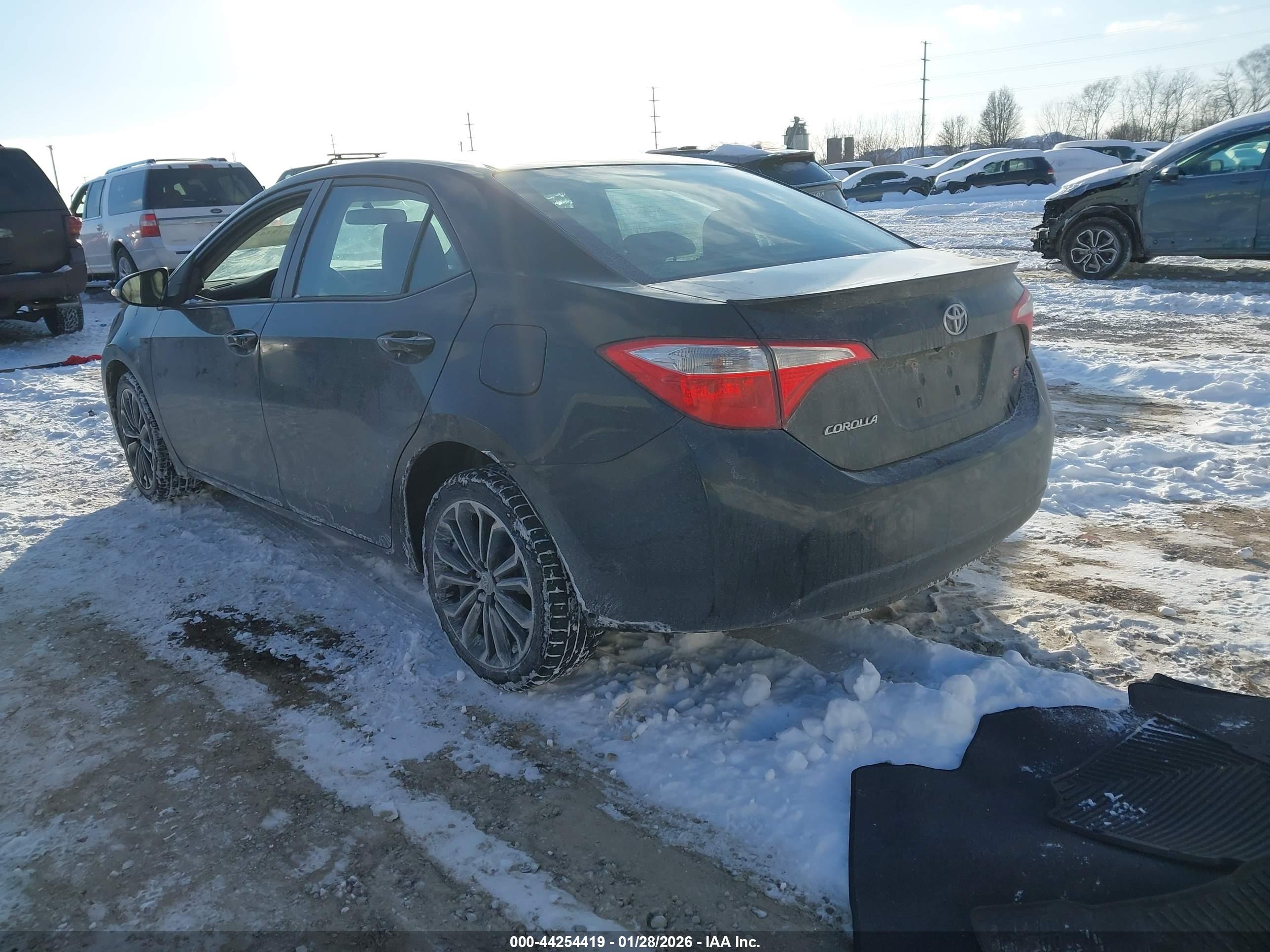 TOYOTA COROLLA image 3