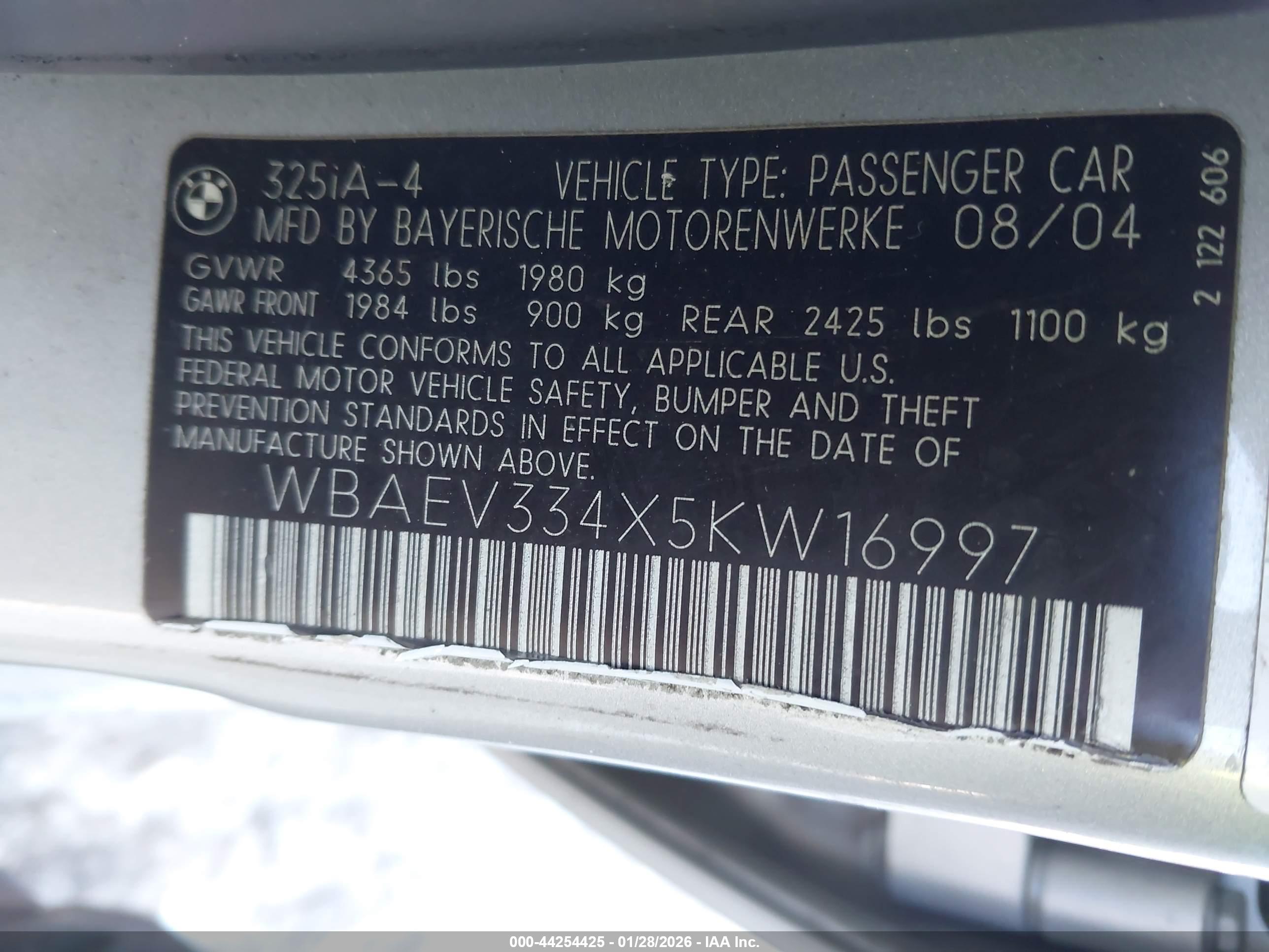 BMW 325I image 9