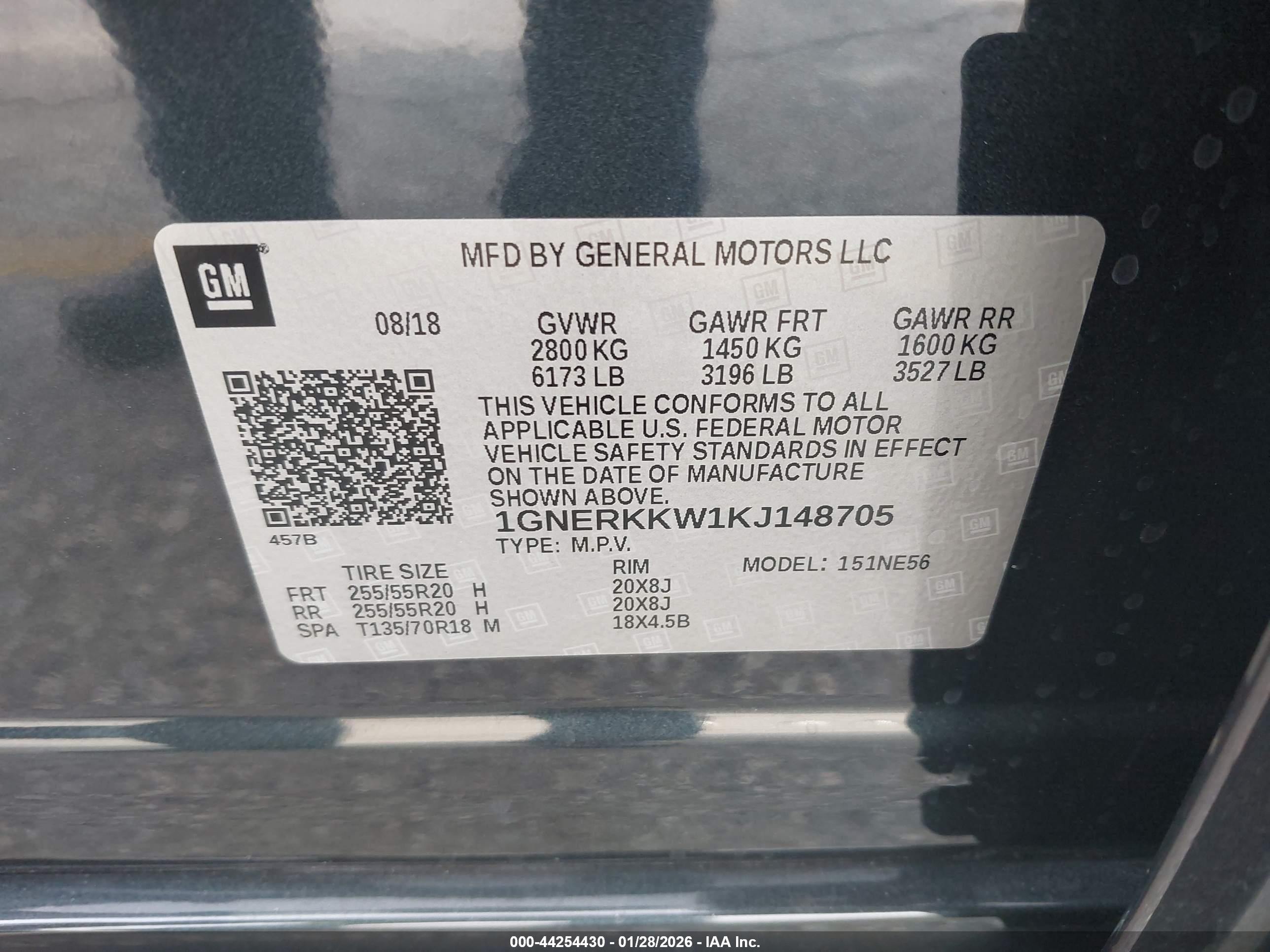 CHEVROLET TRAVERSE image 9