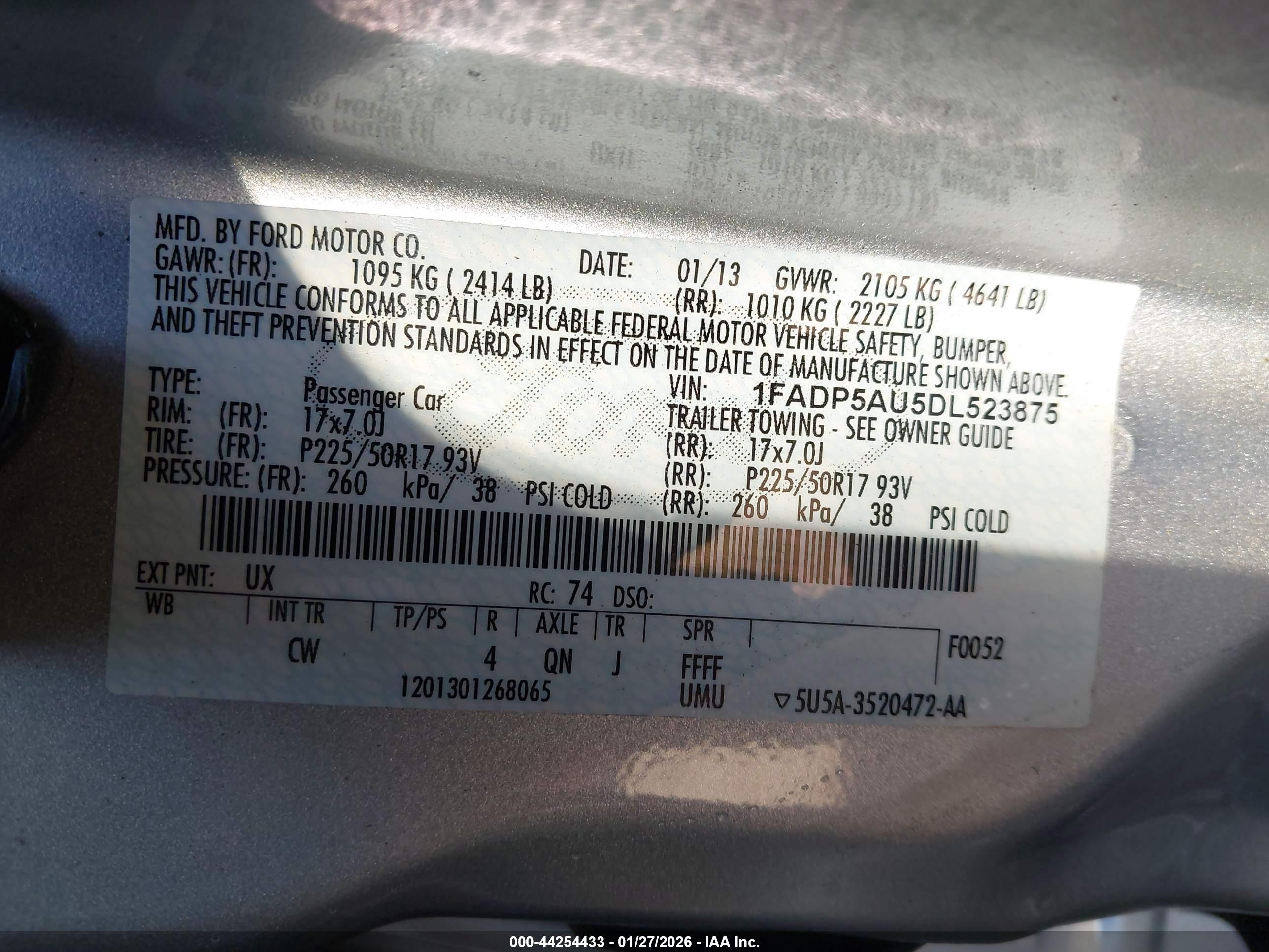 FORD C-MAX image 9
