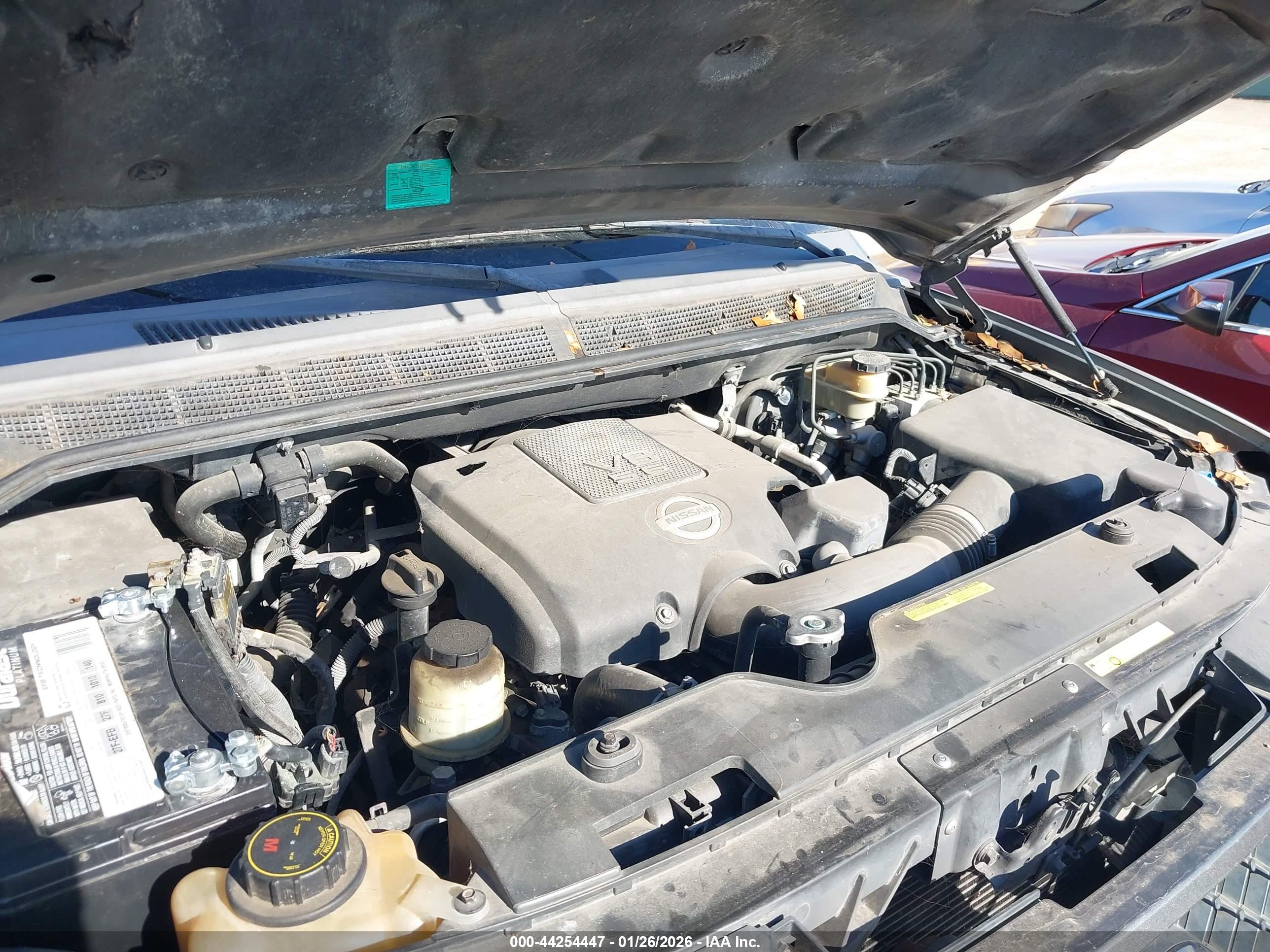 NISSAN ARMADA image 10