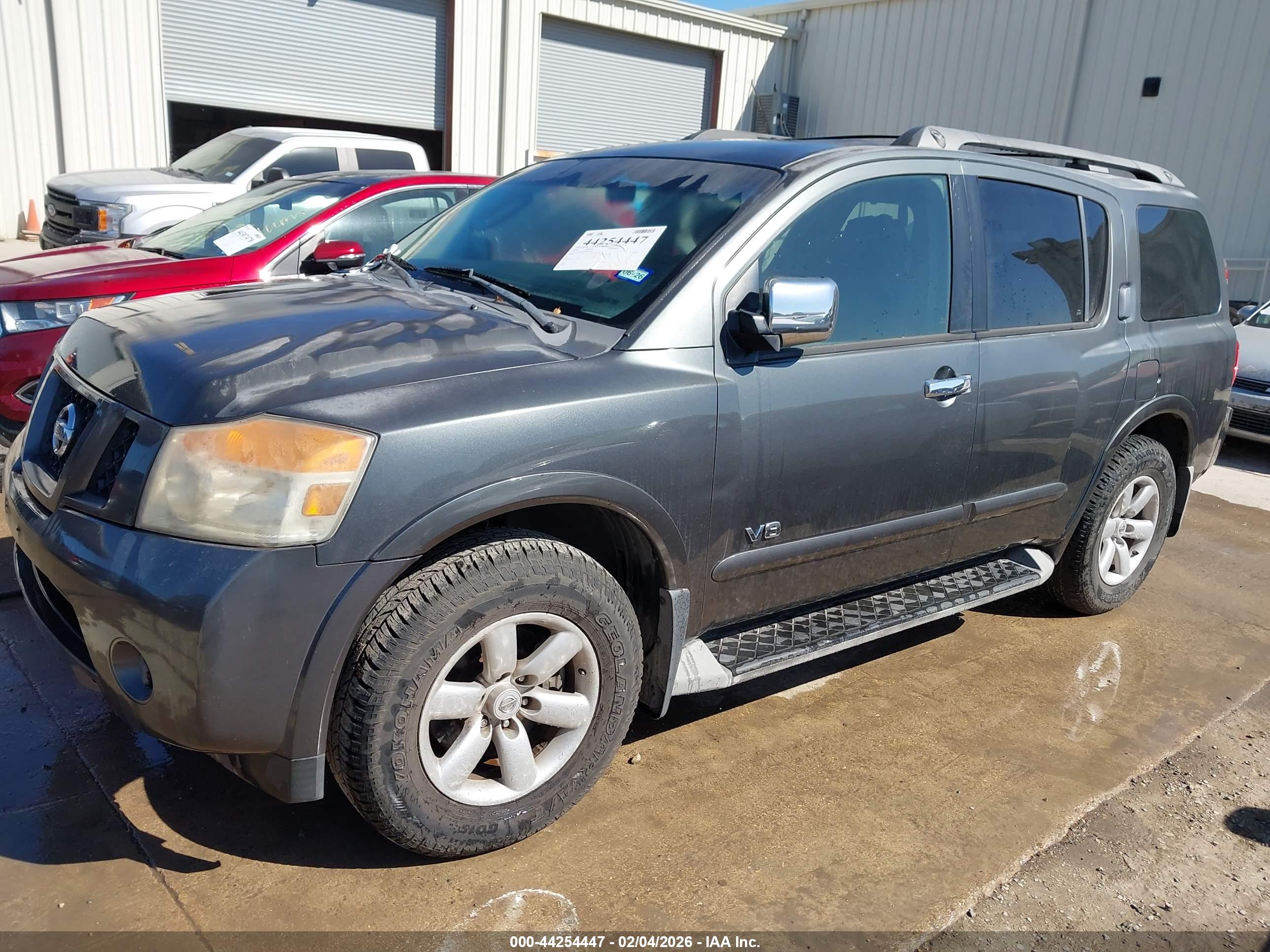 NISSAN ARMADA image 2