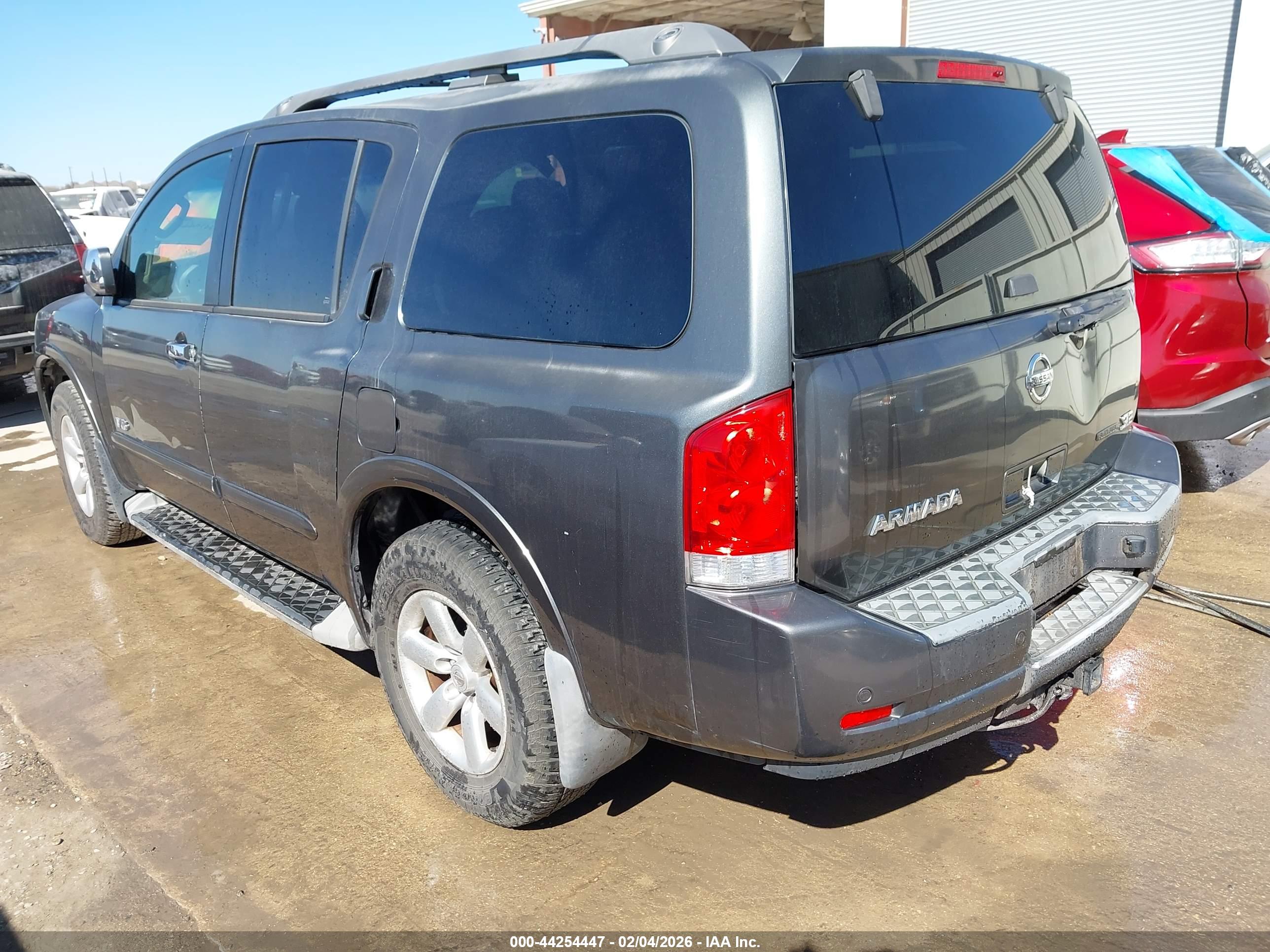 NISSAN ARMADA image 3