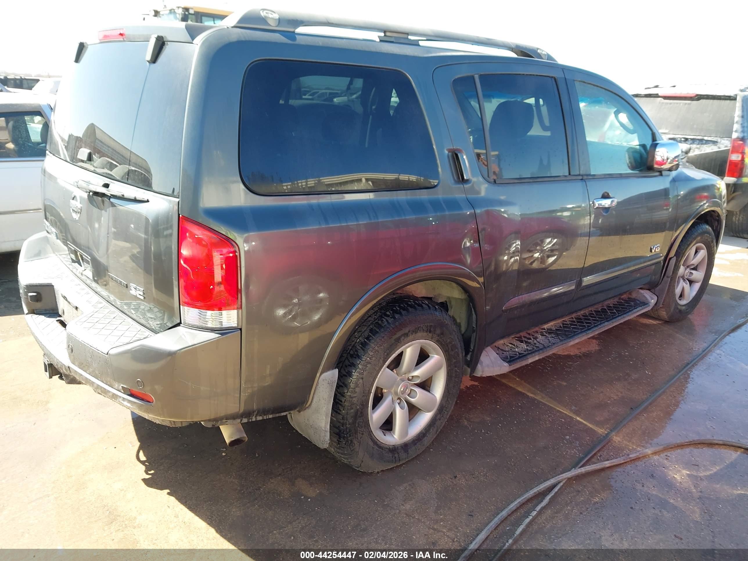 NISSAN ARMADA image 4