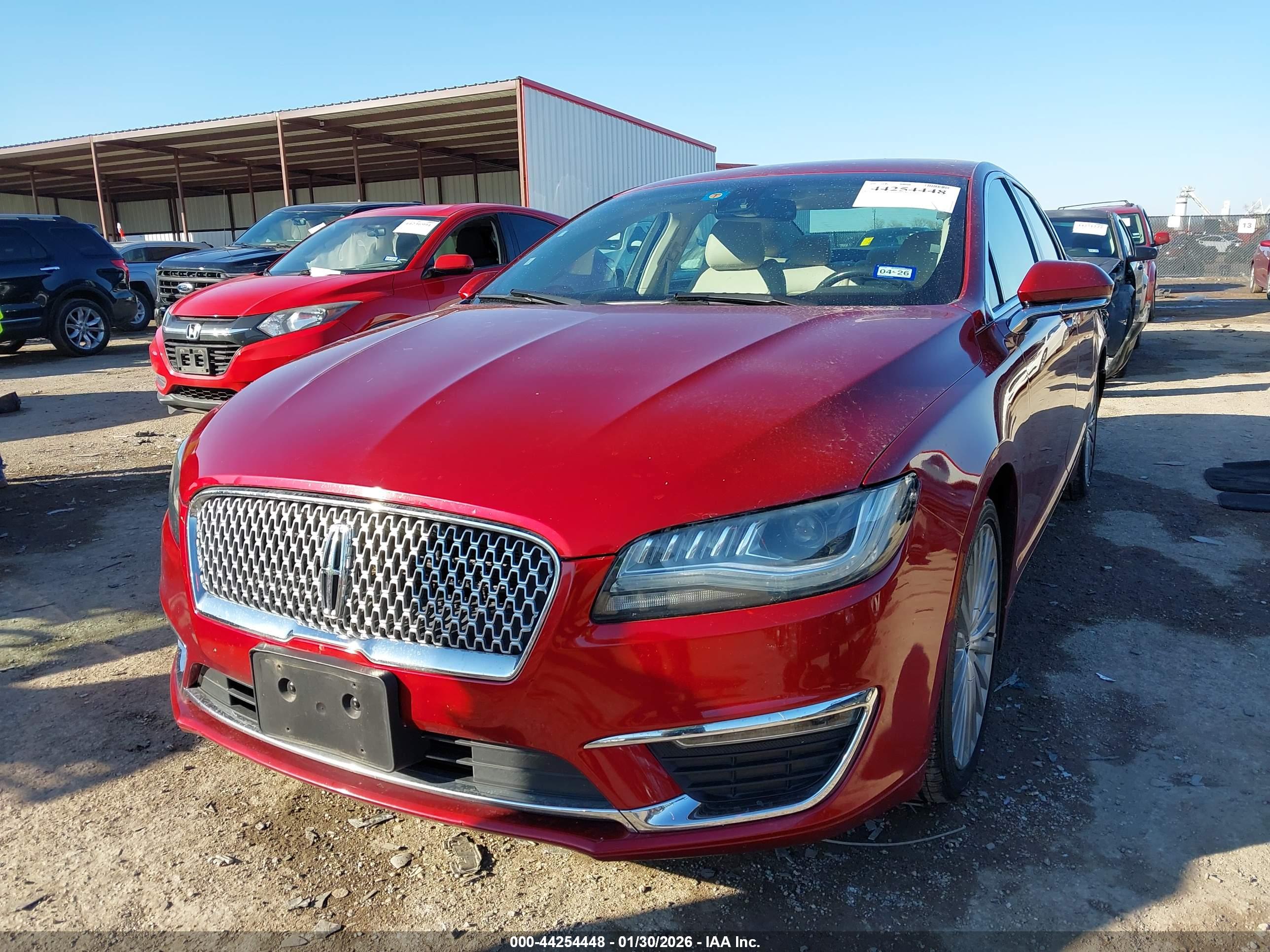 LINCOLN MKZ image 2