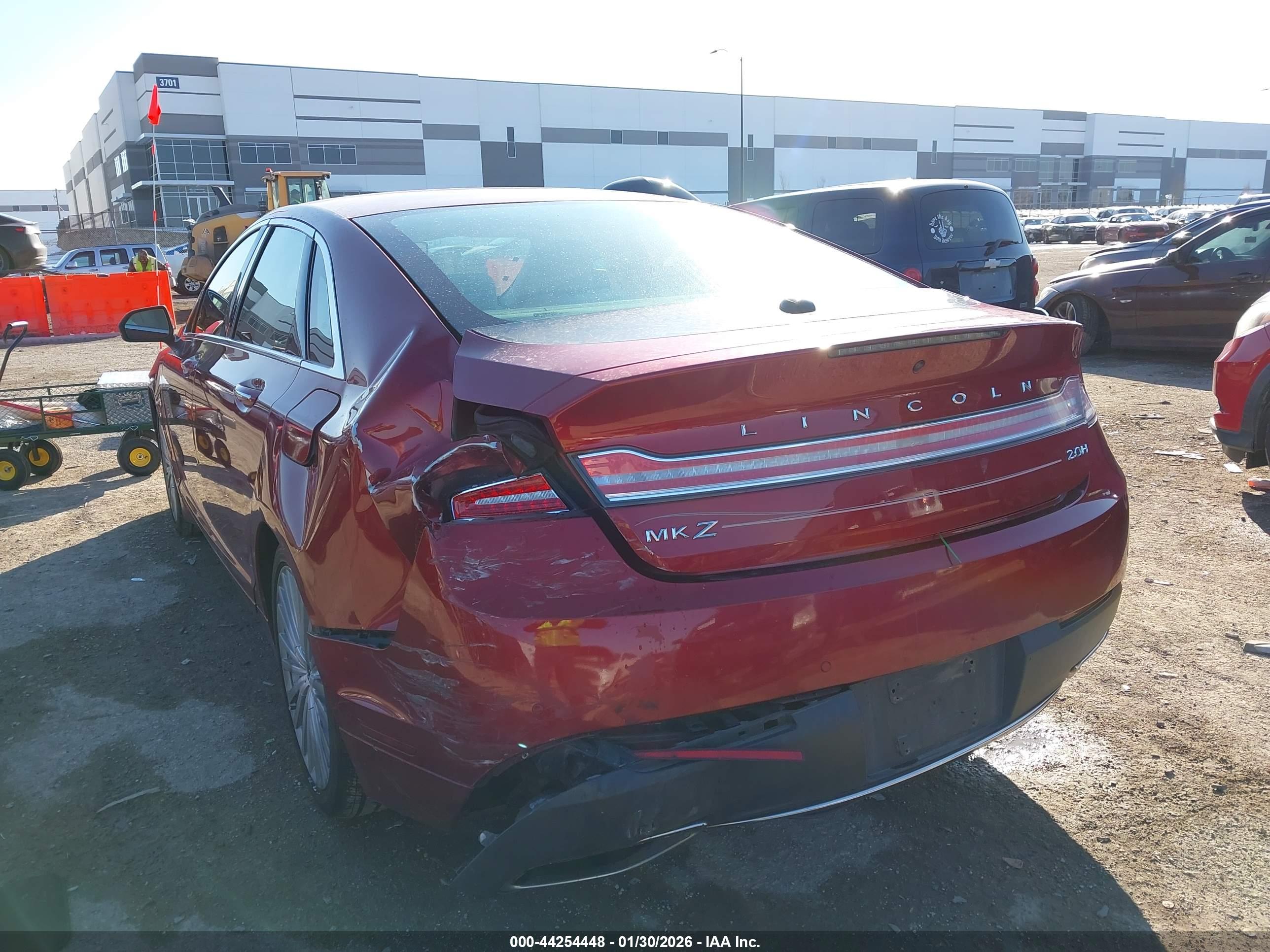 LINCOLN MKZ image 3