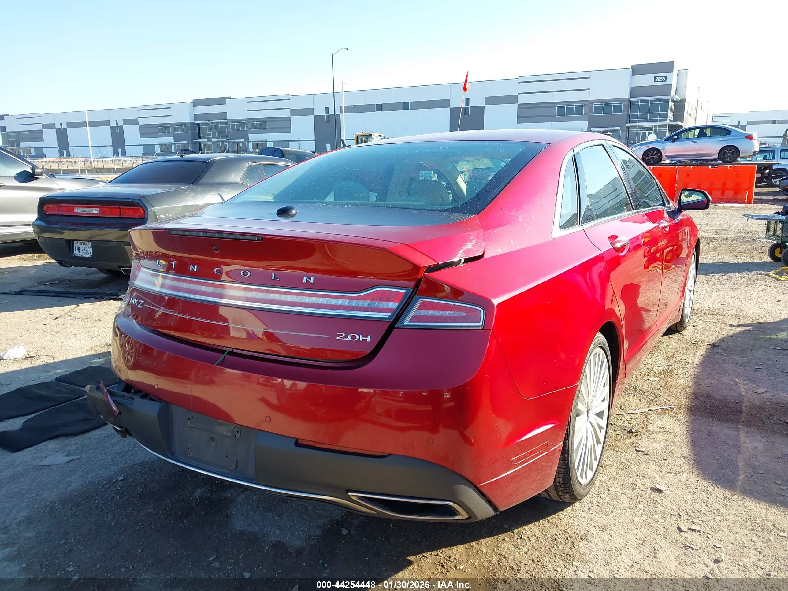 LINCOLN MKZ image 4