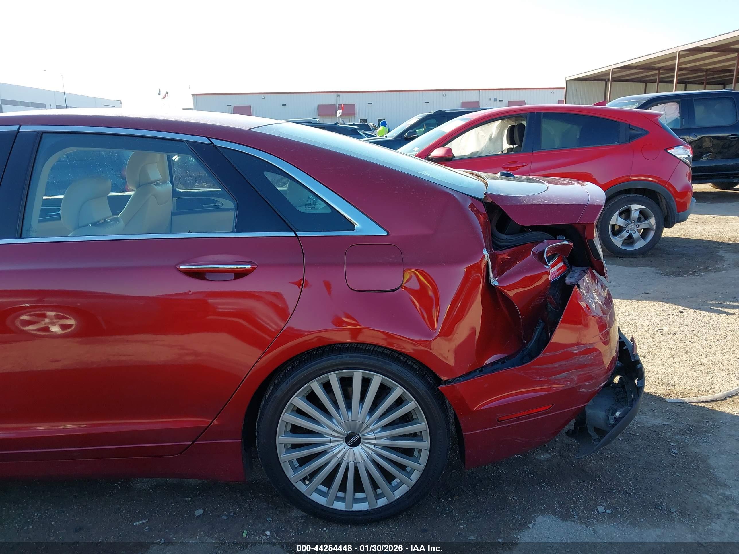 LINCOLN MKZ image 6