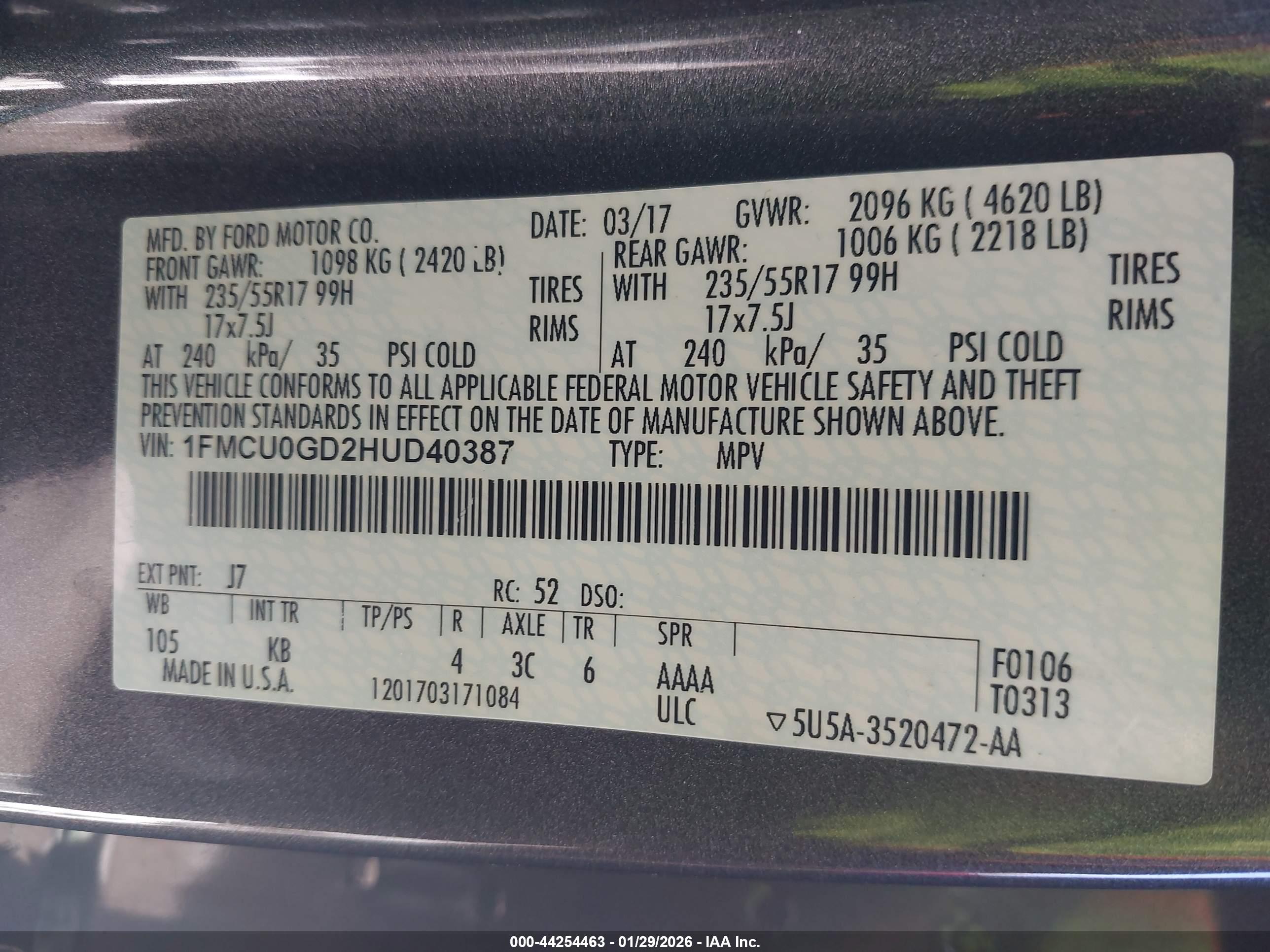 FORD ESCAPE image 9