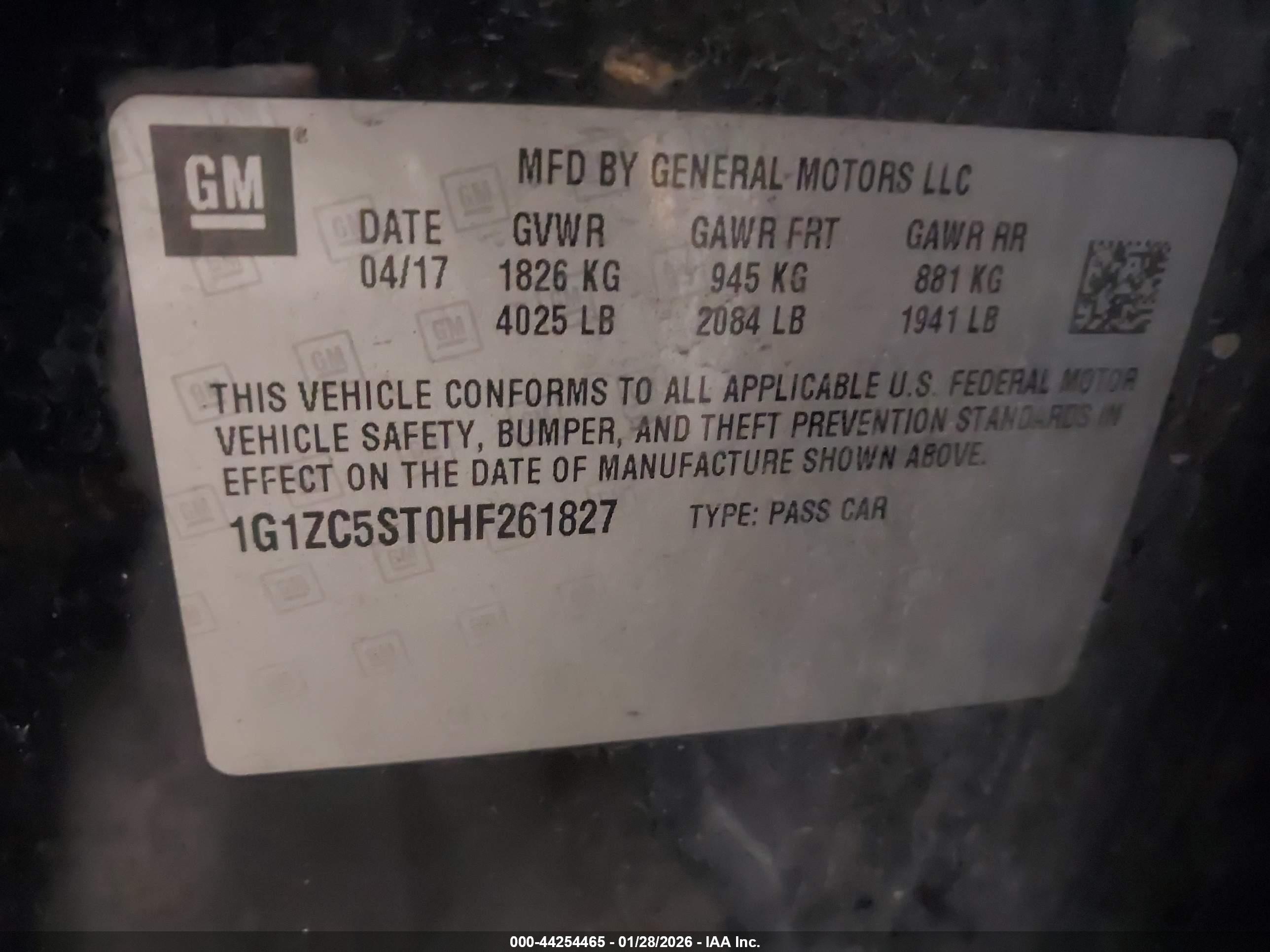 CHEVROLET MALIBU image 9