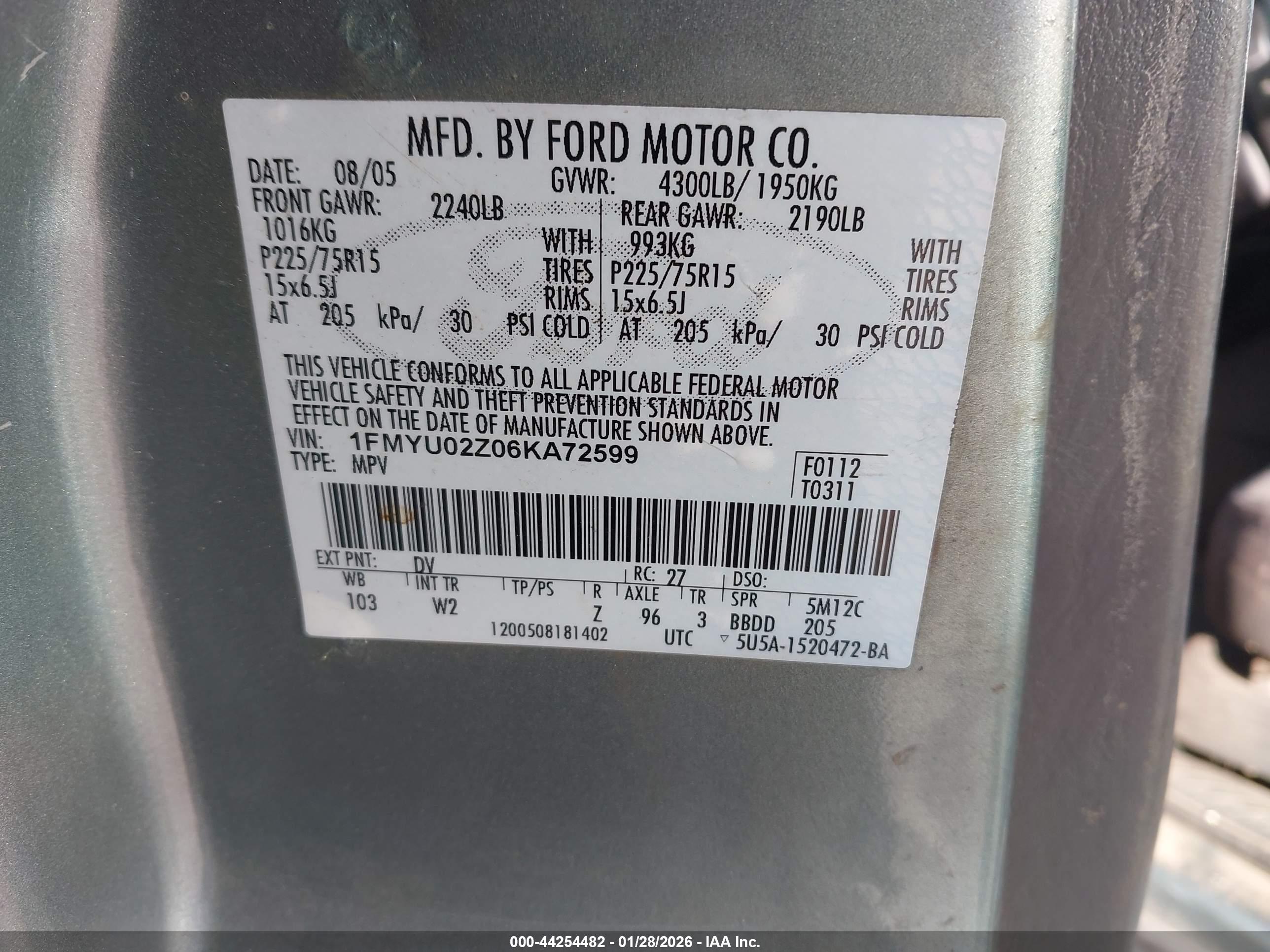 FORD ESCAPE image 9