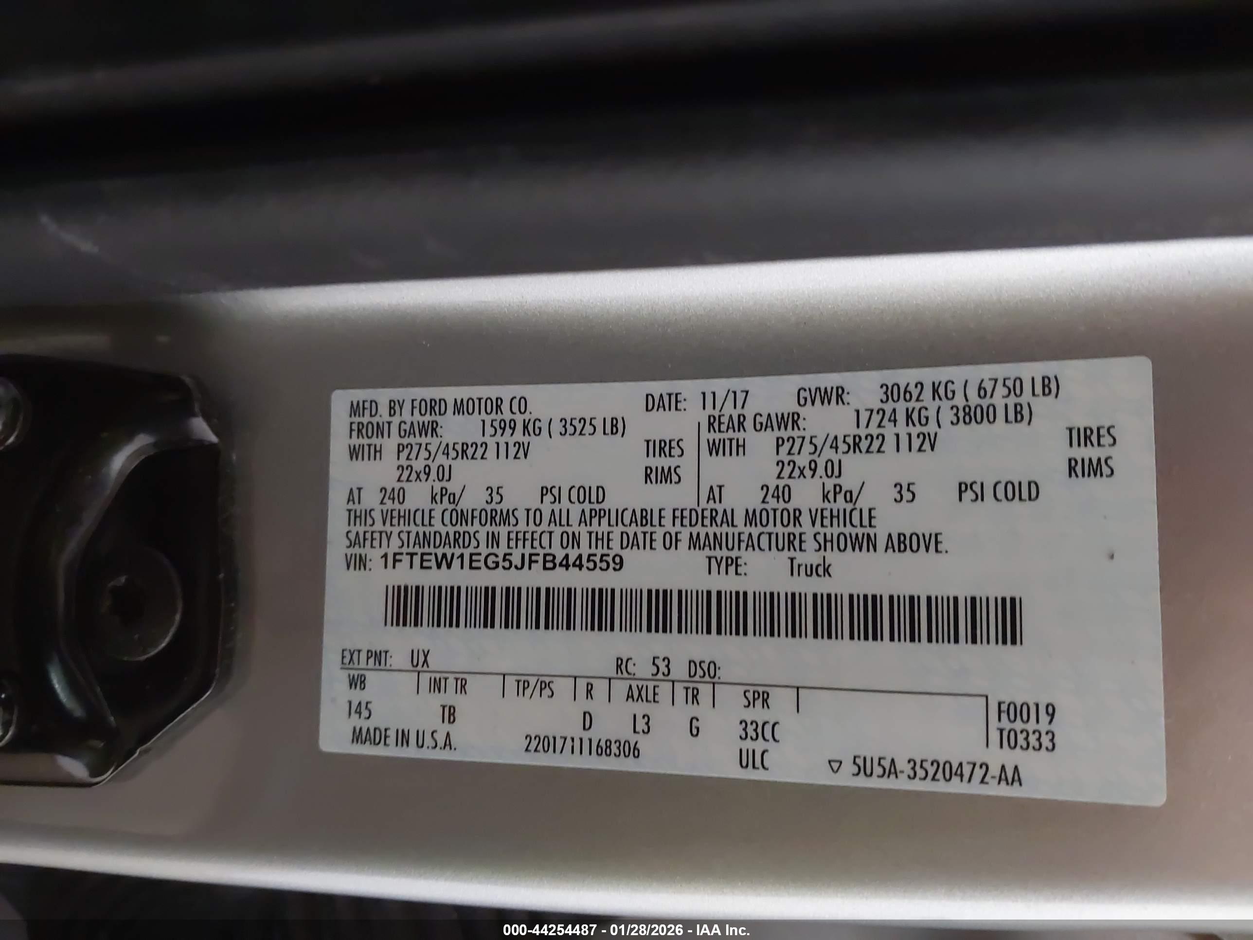 FORD F-150 image 9