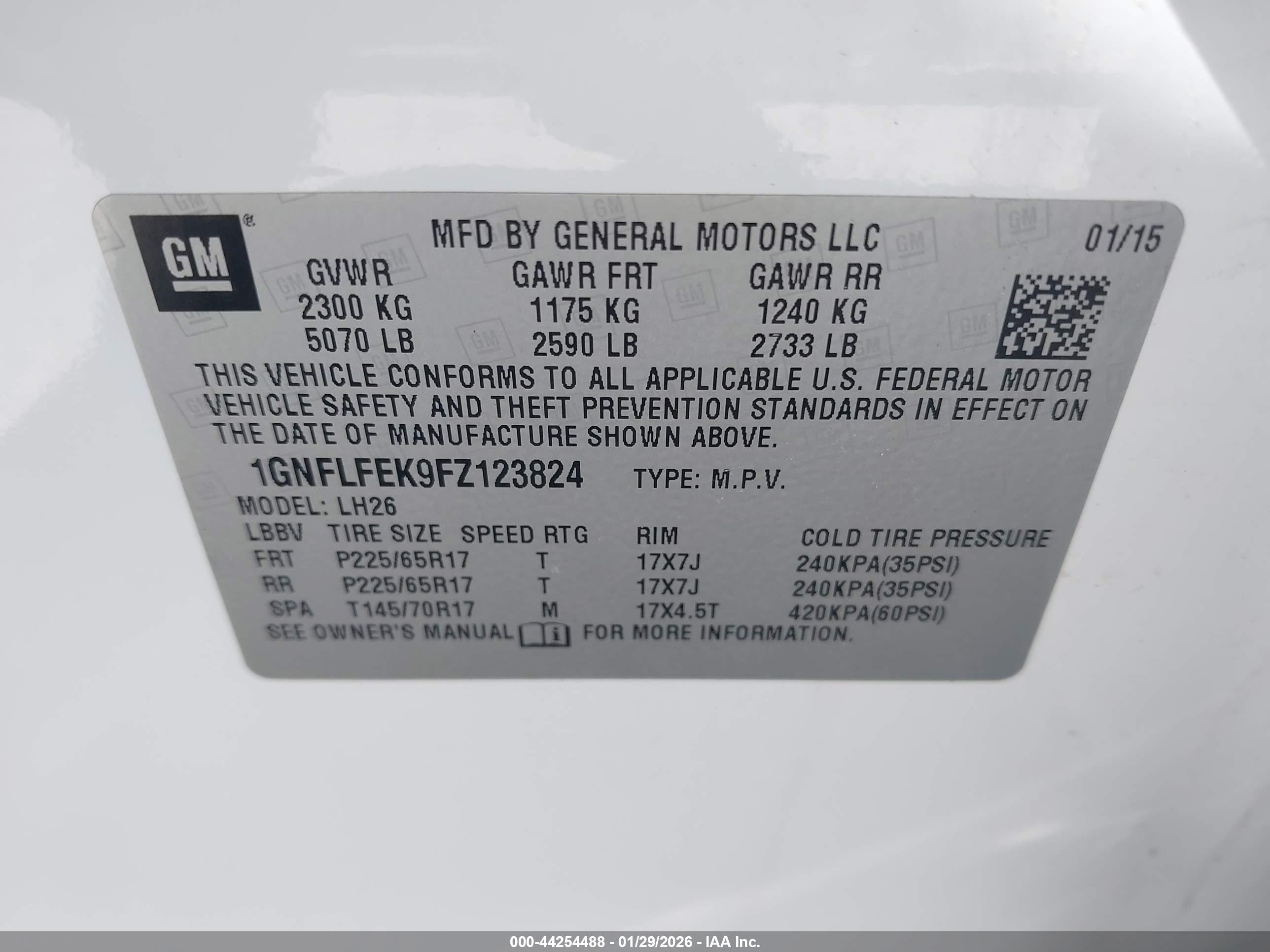 CHEVROLET EQUINOX image 9
