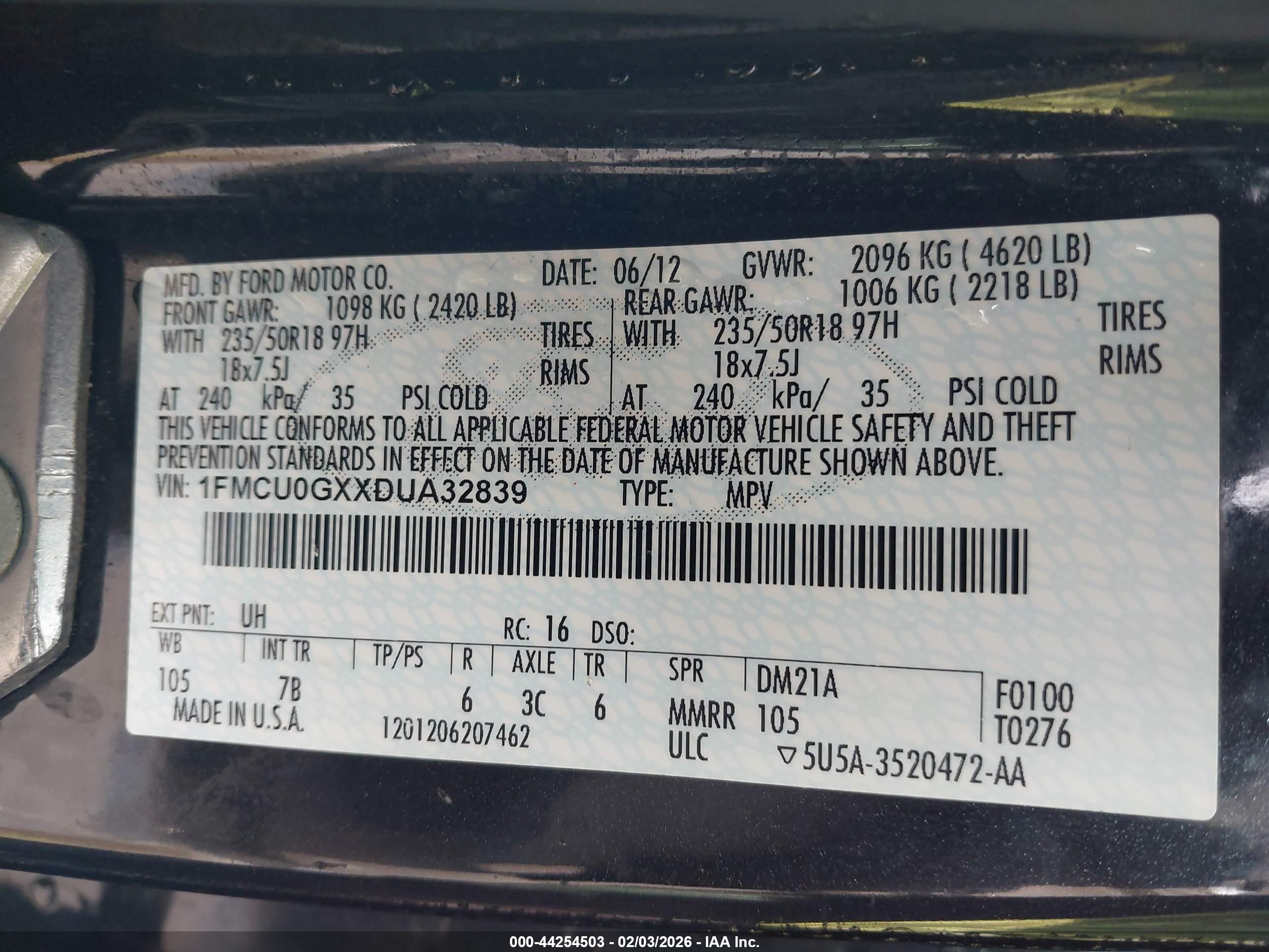 FORD ESCAPE image 9