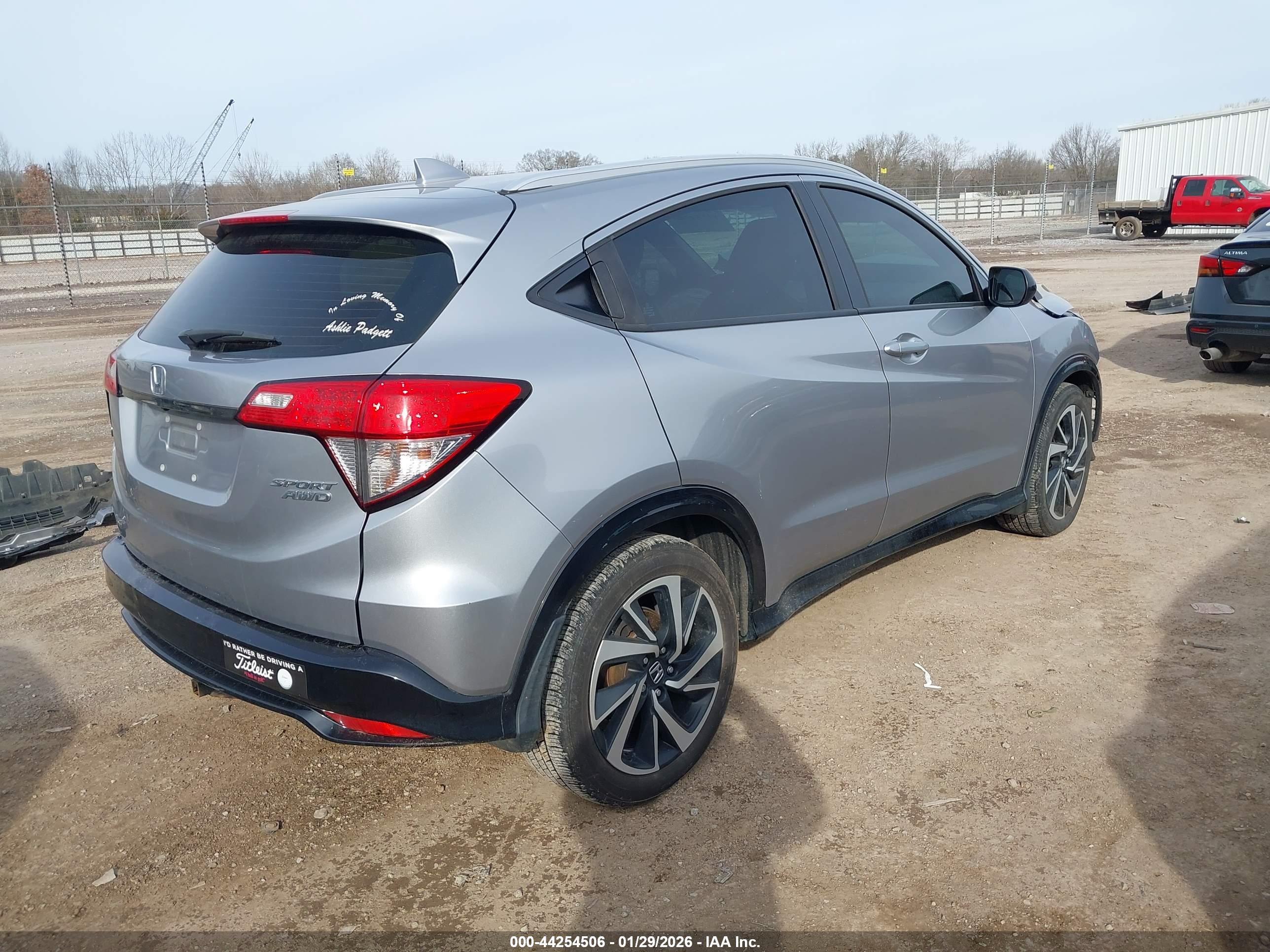 HONDA HR-V image 4
