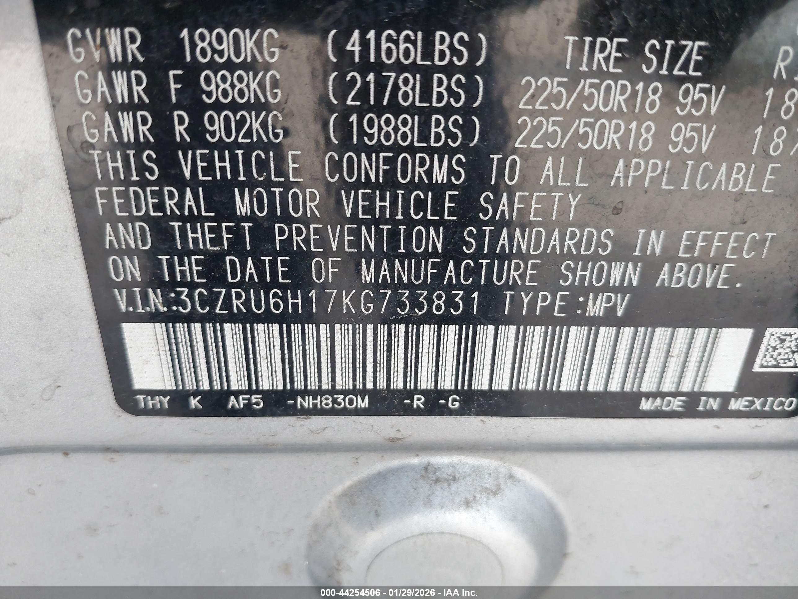 HONDA HR-V image 9