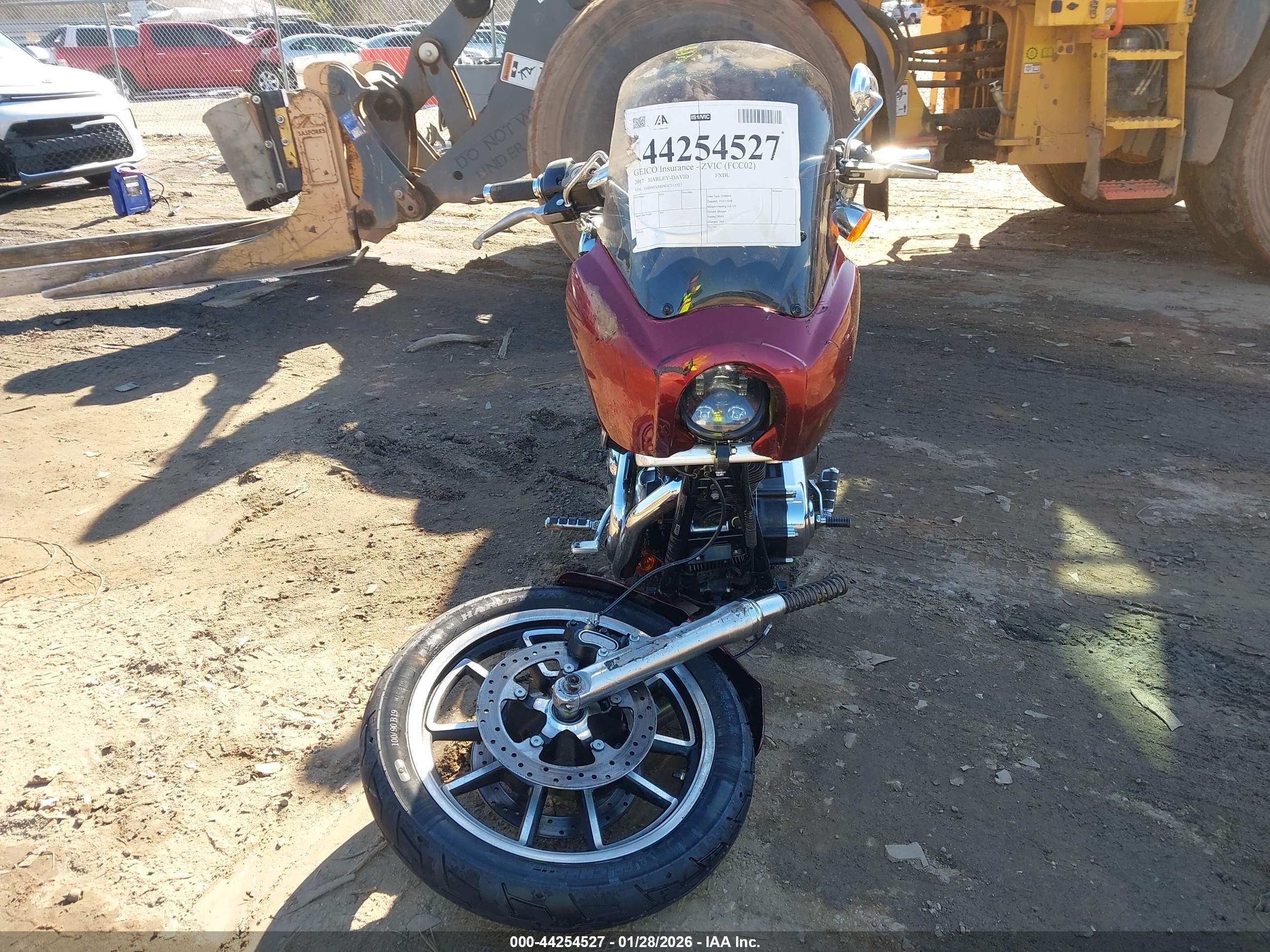 HARLEY-DAVIDSON FXDL image 5