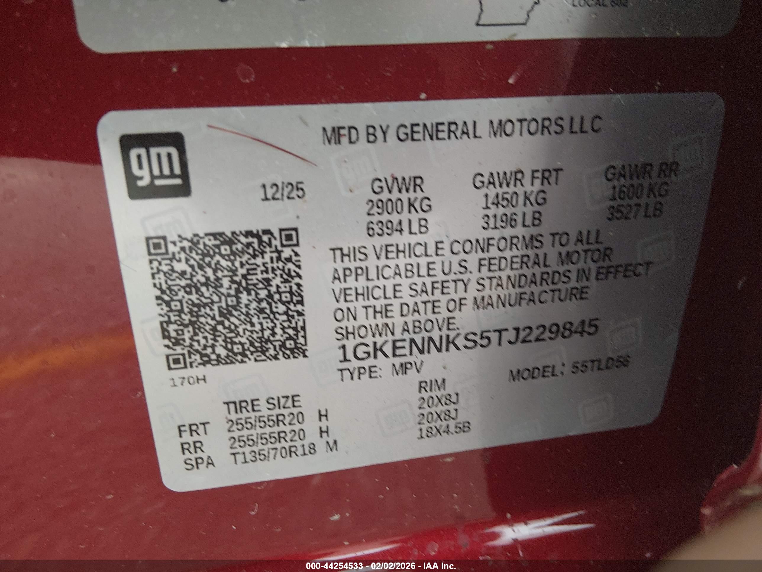 GMC ACADIA image 9