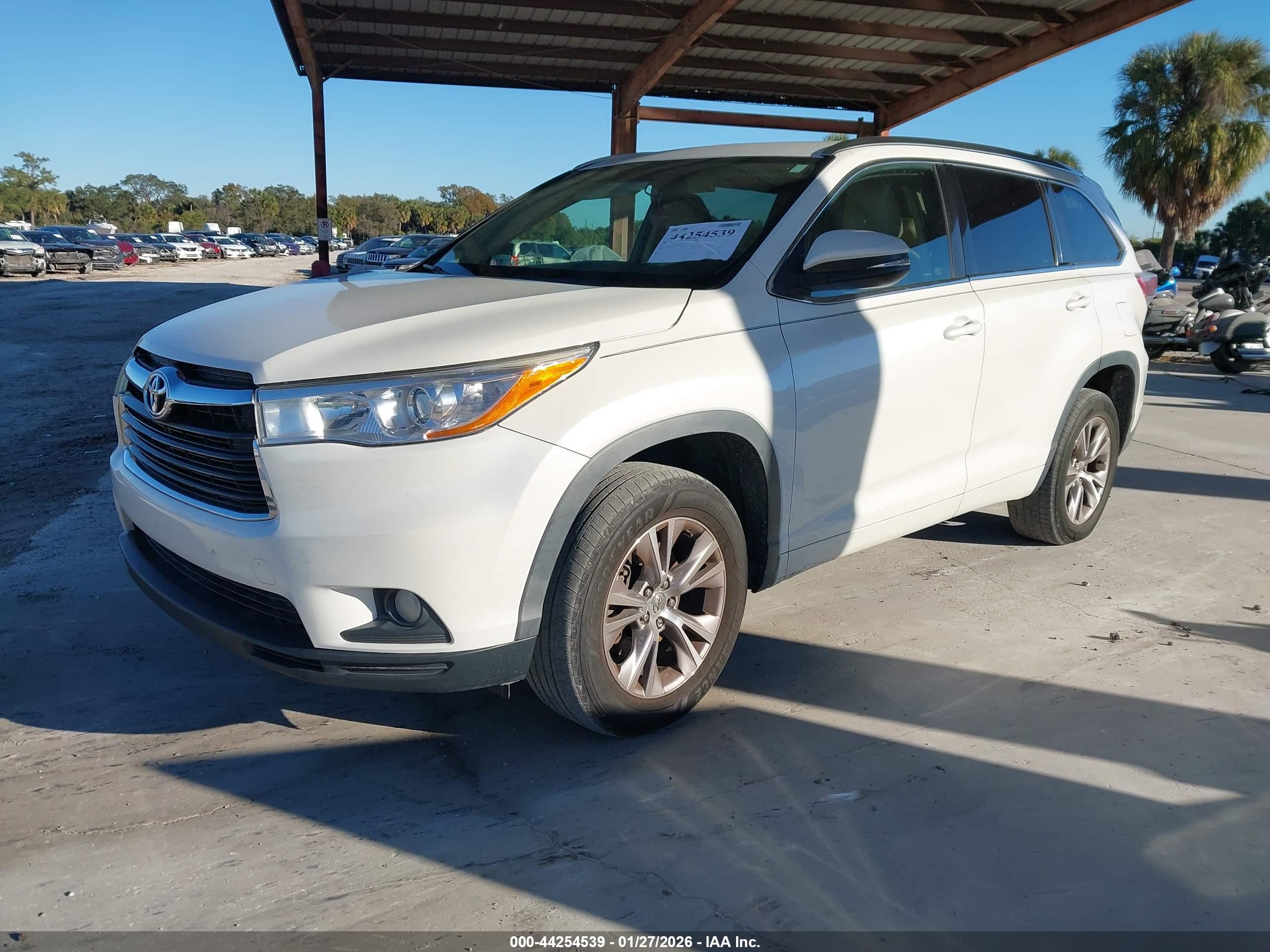 TOYOTA HIGHLANDER image 2