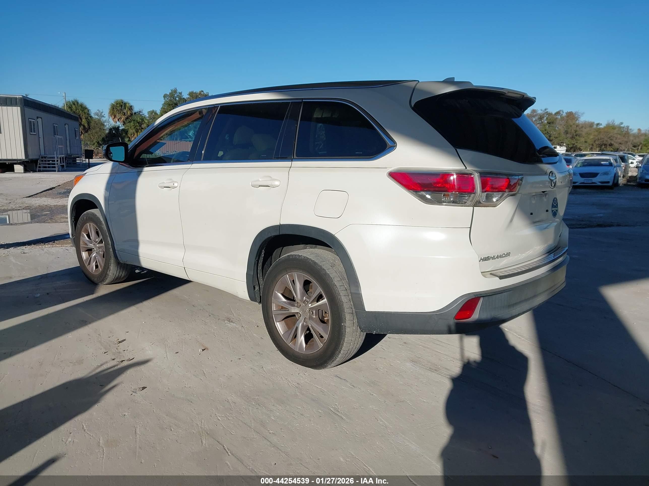 TOYOTA HIGHLANDER image 3