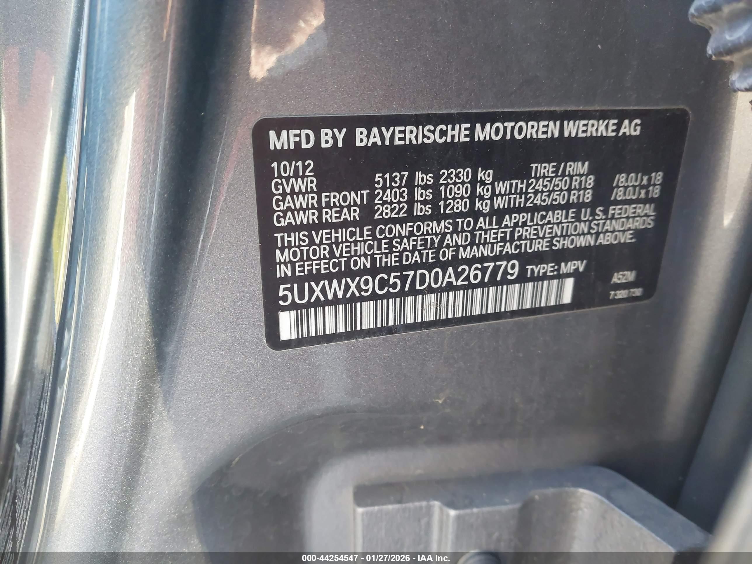 BMW X3 image 9