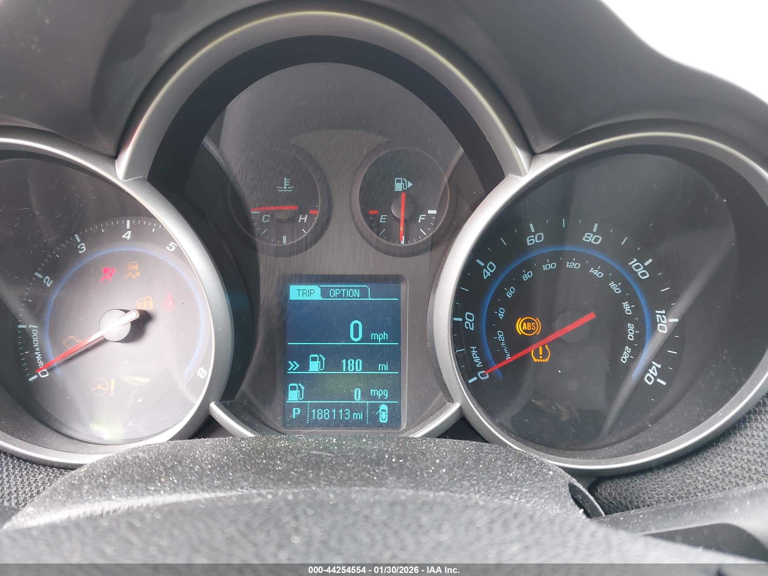 CHEVROLET CRUZE image 7