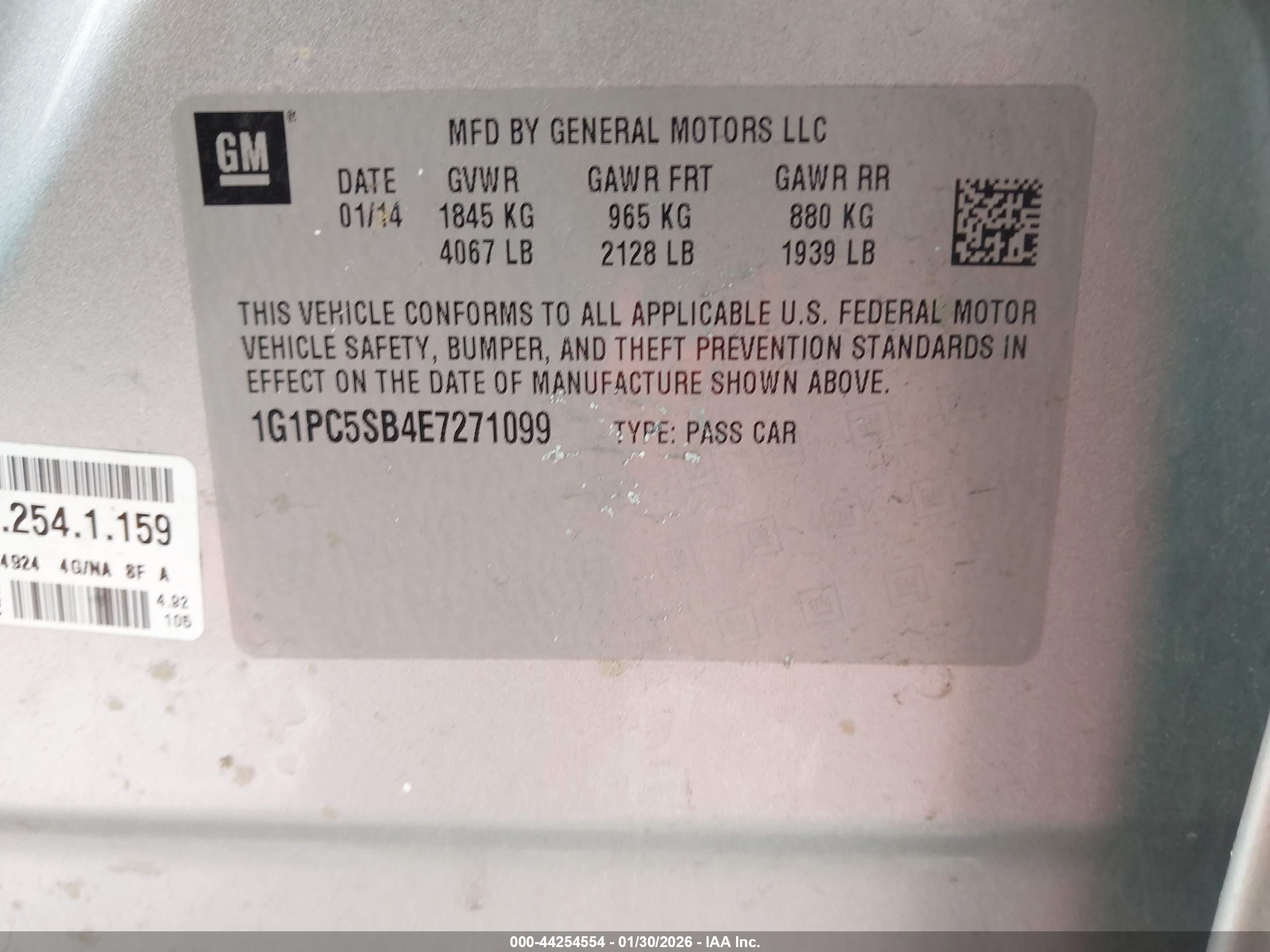 CHEVROLET CRUZE image 9