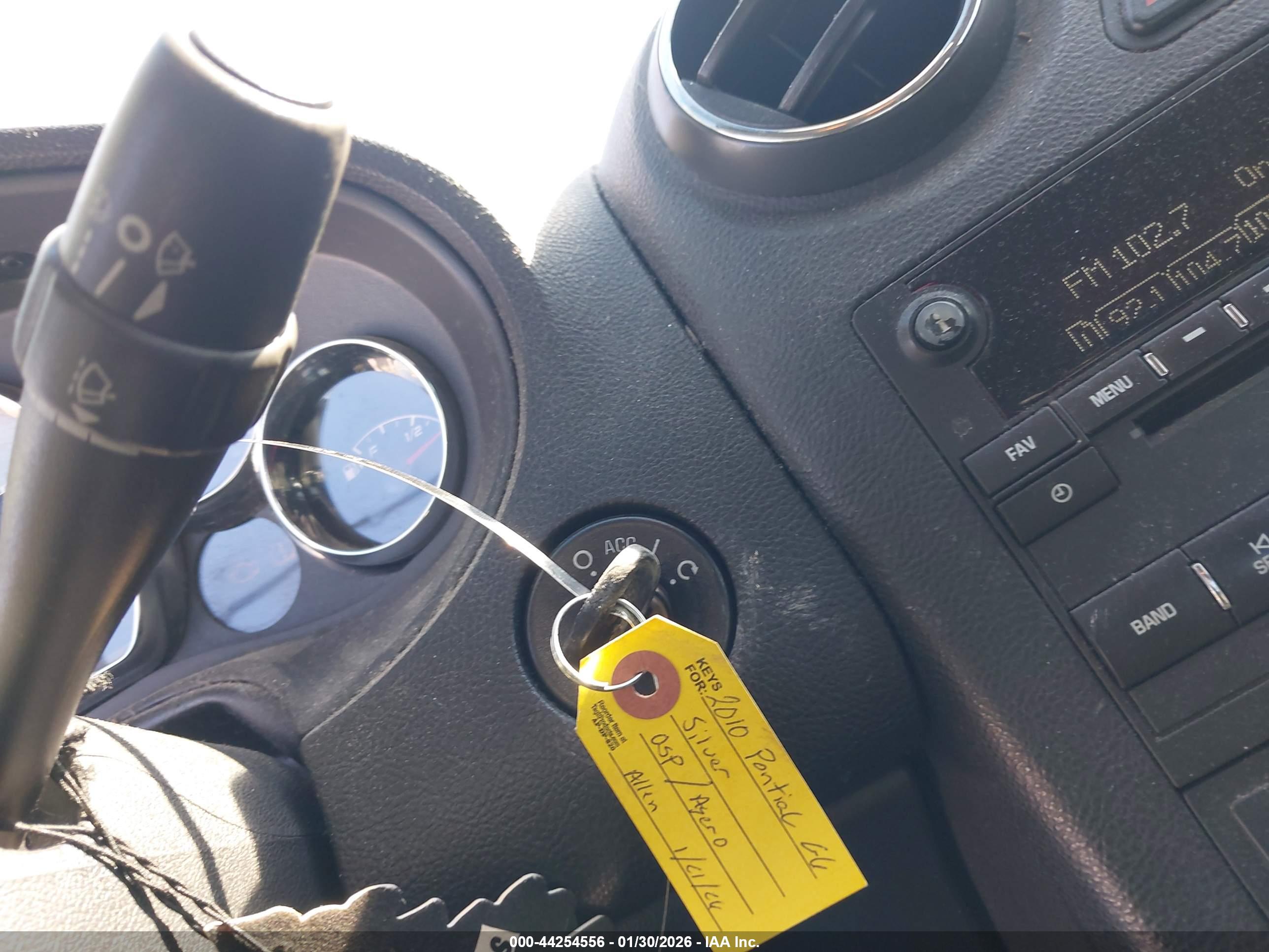 PONTIAC G6 image 11