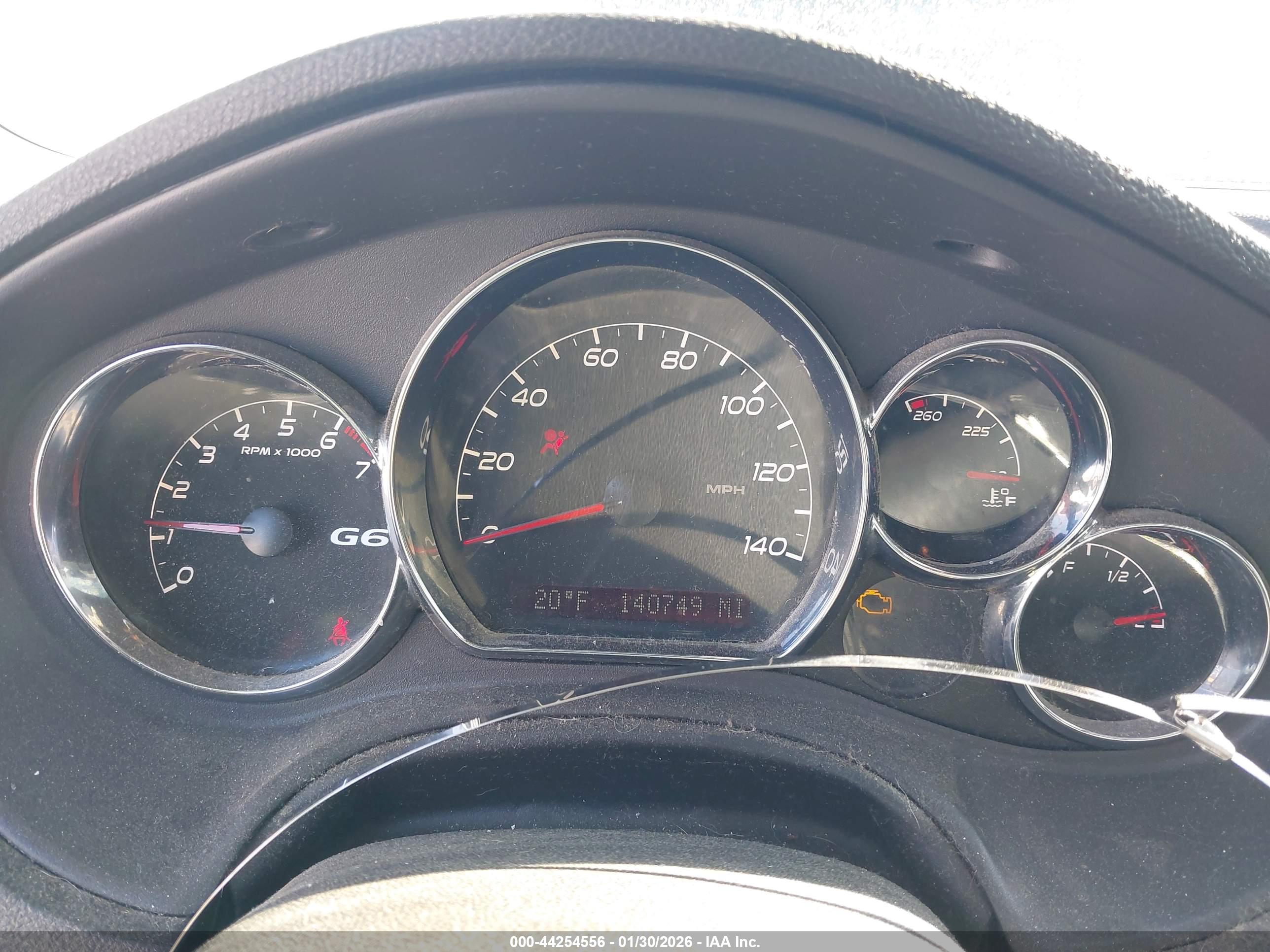 PONTIAC G6 image 7