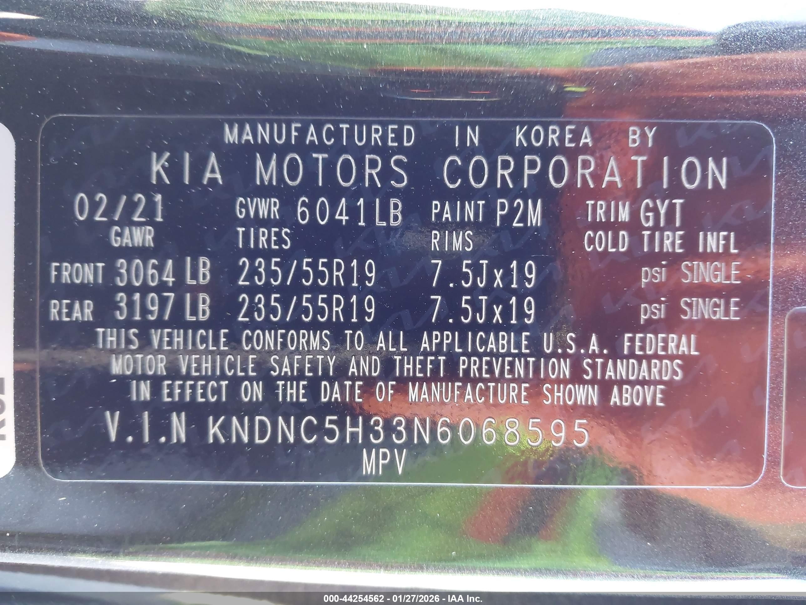 KIA CARNIVAL image 9