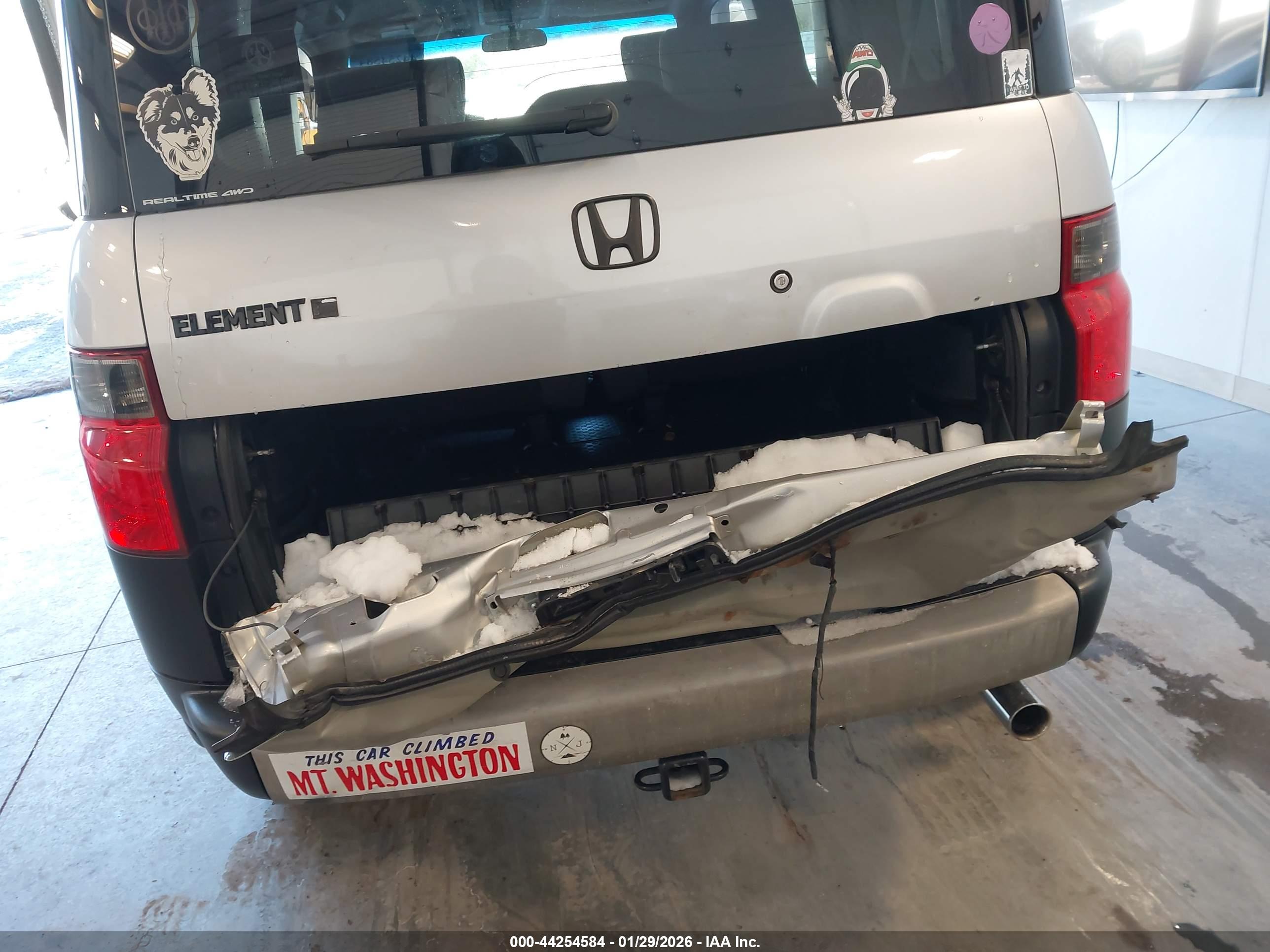 HONDA ELEMENT image 6